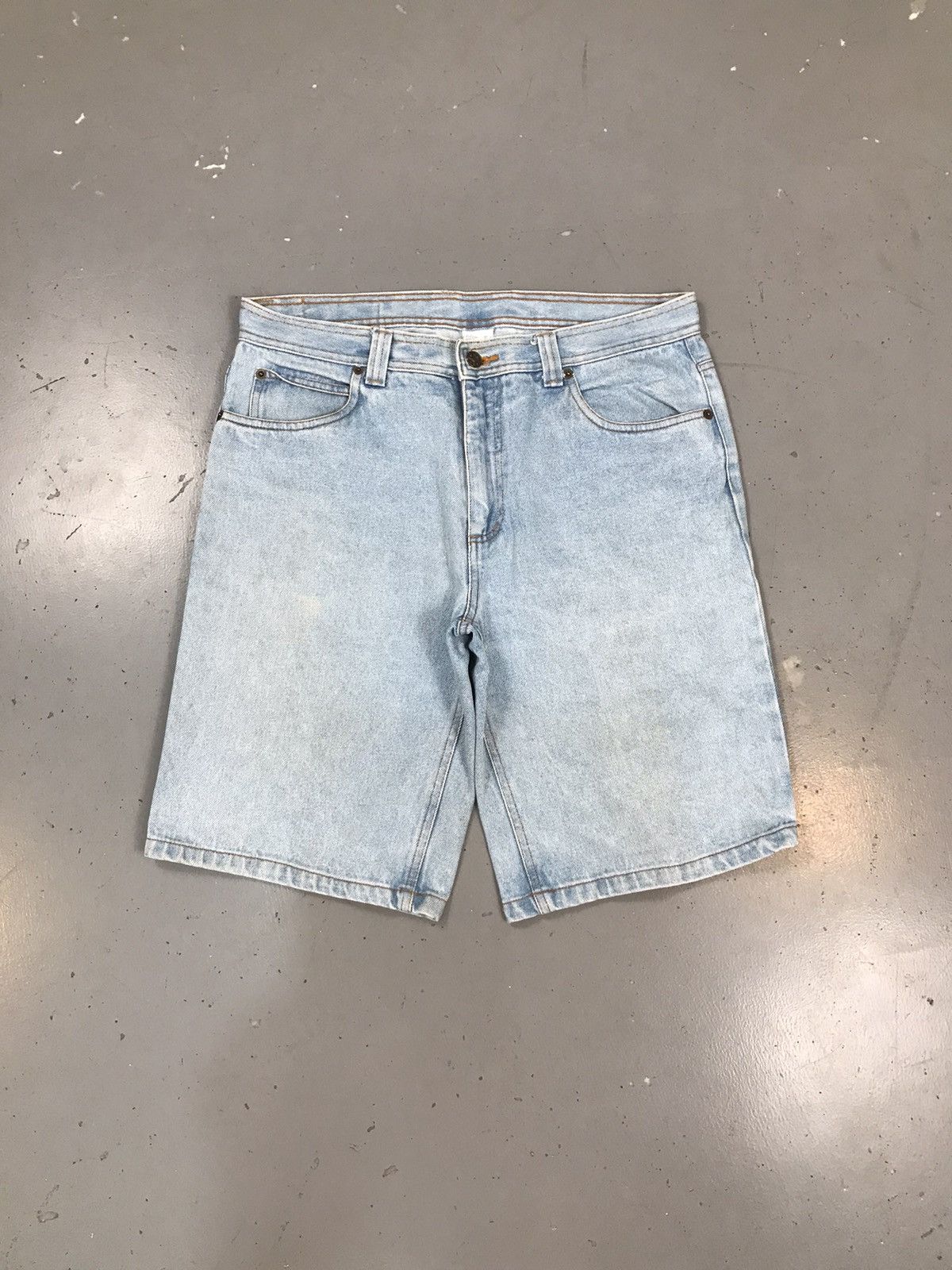 JNCO × Southpole × Vintage Vintage earn baner skater denim jort Size US 34 / EU 50 - 1 Thumbnail