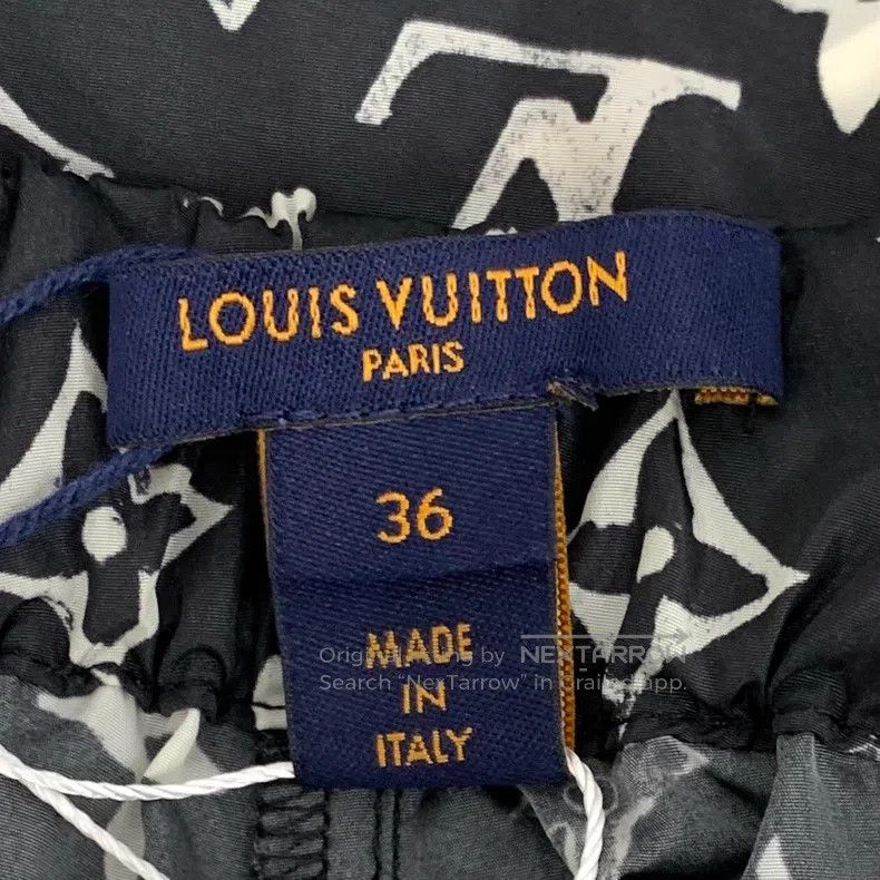 Louis Vuitton Louis Vuitton Black logo presbyopic full print corset casu Size US 36 / EU 52 - 5 Thumbnail