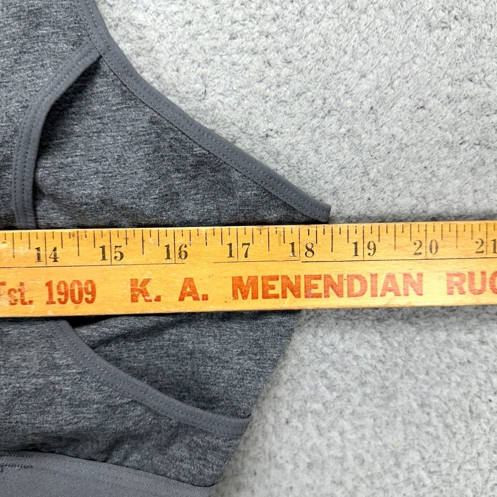 Vintage Momcozy Womens Nursing Pumping Bra 2XL Gray Adjustable Strap Back Stretch NEW Size ONE SIZE - 5 Thumbnail