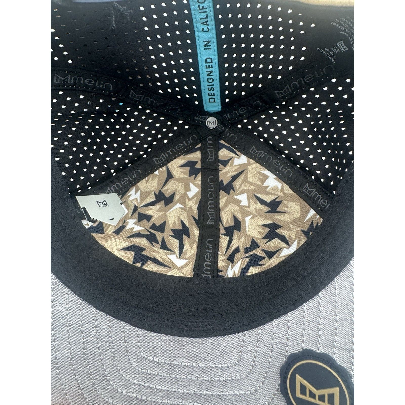 melin NWT Melin A-Game Hydro Performance Snapback Water Resistant Size ONE SIZE - 11 Thumbnail