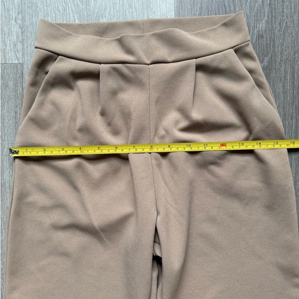 Shein SHEIN Tan Trousers Size 24" / US 00 / IT 34 - 7 Thumbnail