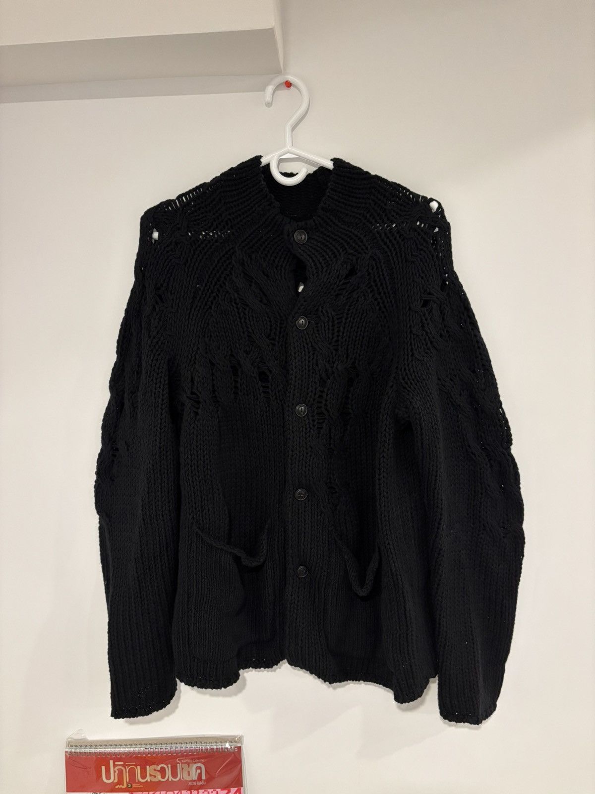 Professor.E Professor E 25FW knit cardigan Size US M / EU 48-50 / 2 - 1 Thumbnail