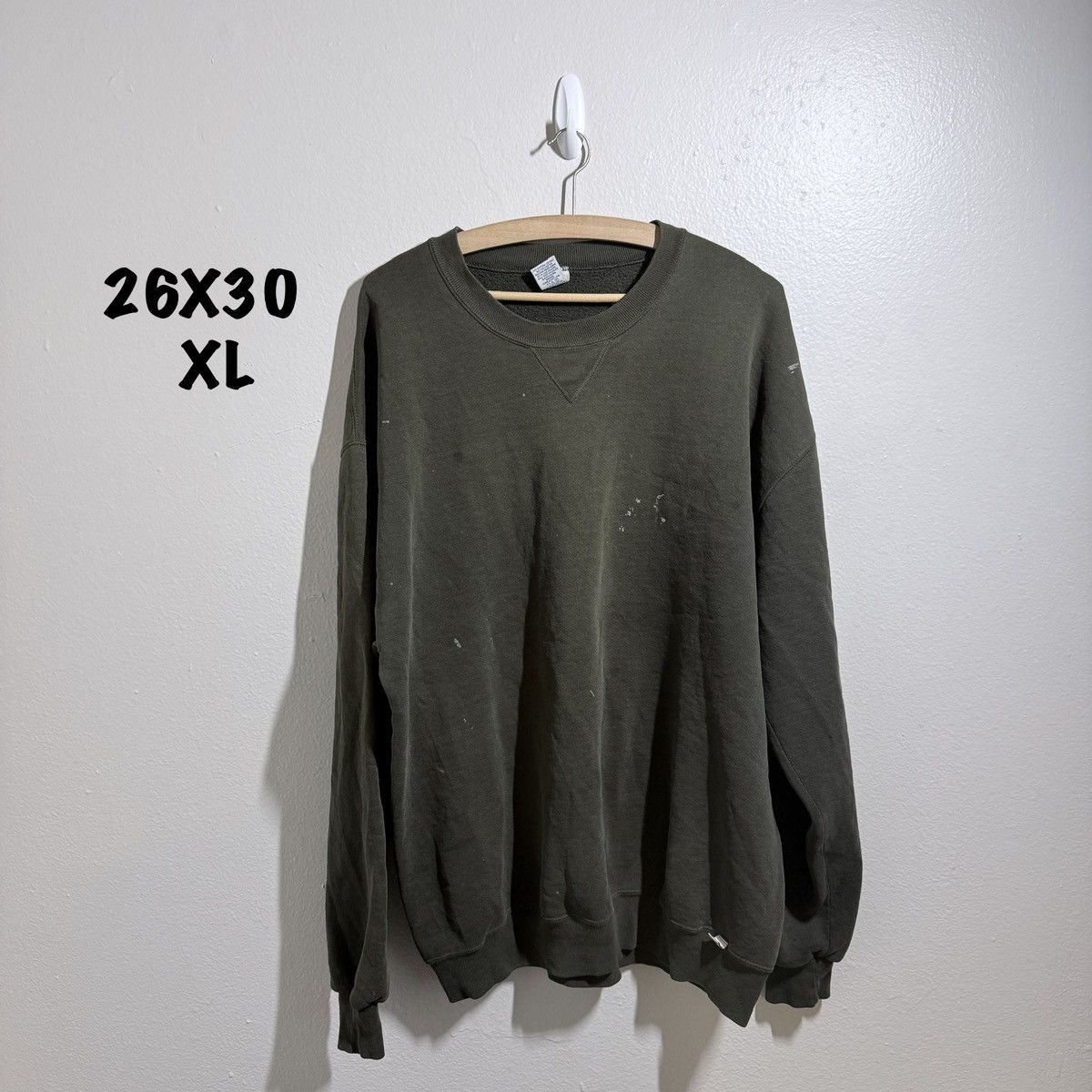 Russell Athletic XL russell distressed blank Size US XL / EU 56 / 4 - 1 Thumbnail