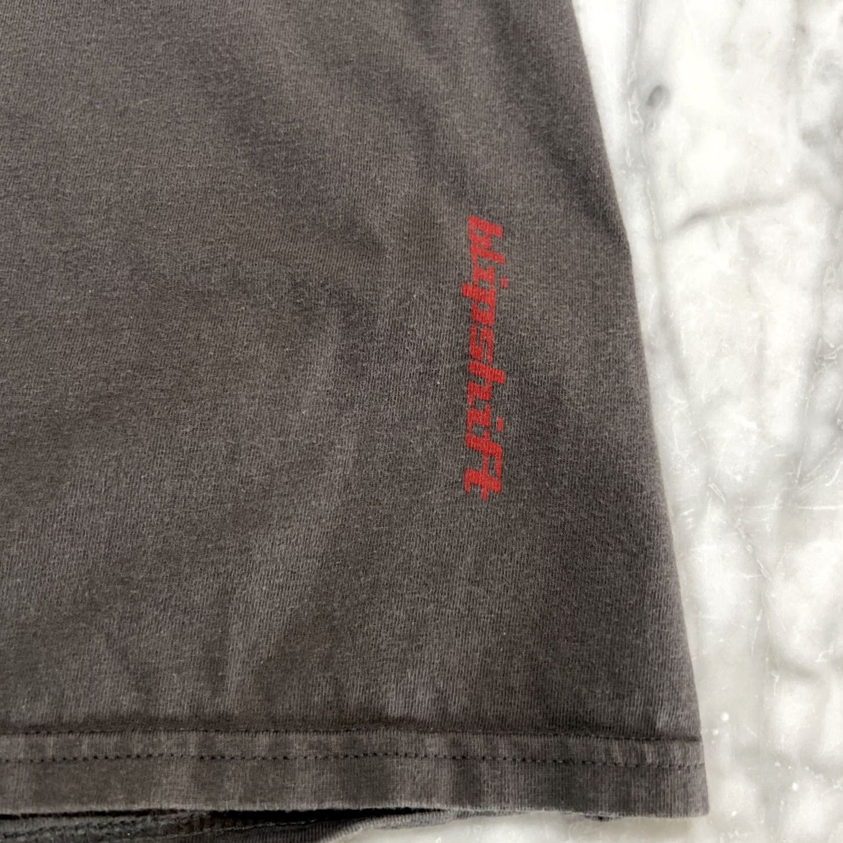 Hanes Blipshift Hanes Beffy T Graphic T shirt Cotton Race Car Cracking Gray Men’s 2XL Size US XXL / EU 58 / 5 - 3 Thumbnail