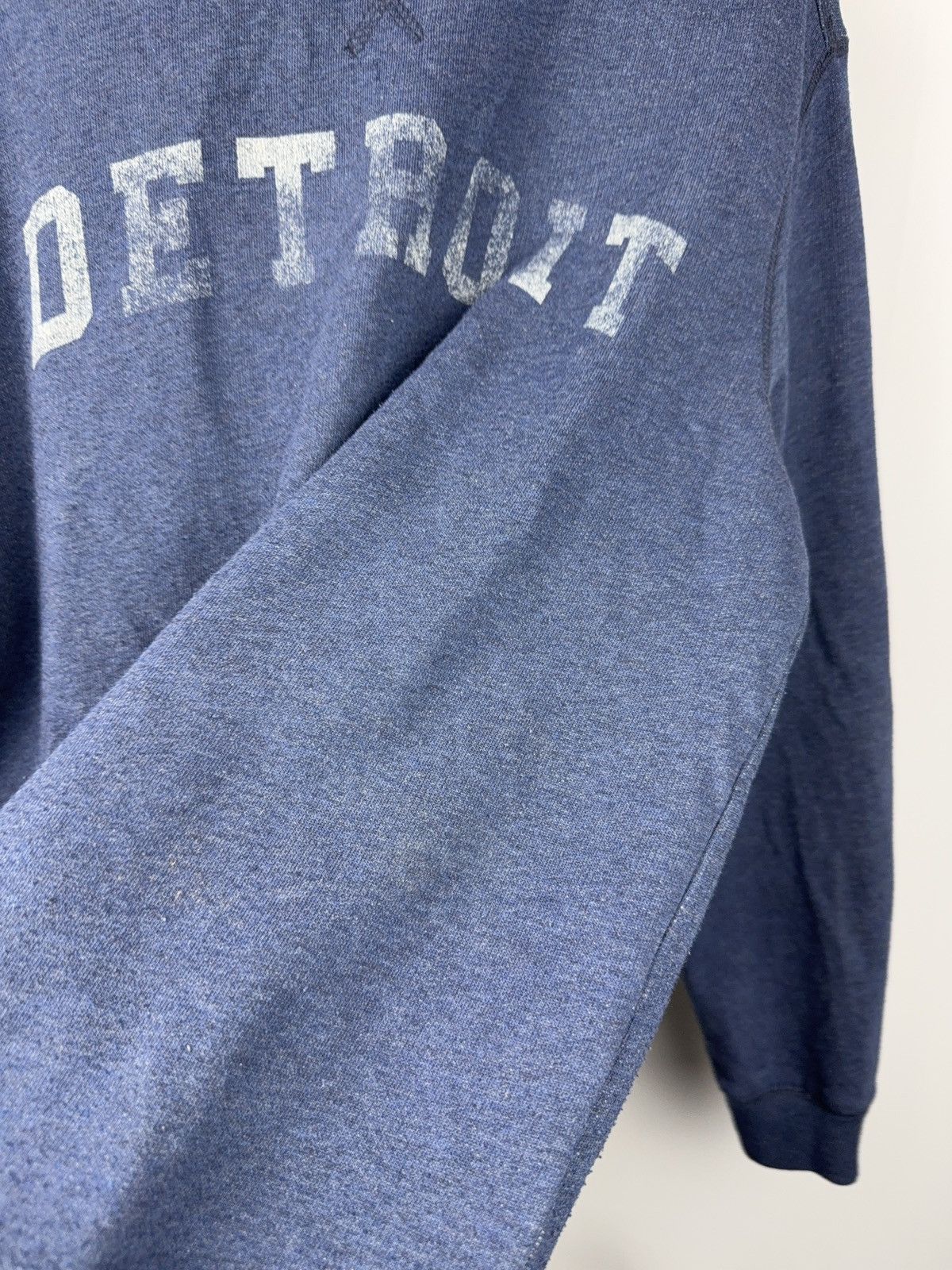 Wrangler 00s Retro Wrangler USA Detroit Print Crewneck Sweatshirt Size US L / EU 52-54 / 3 - 7 Thumbnail