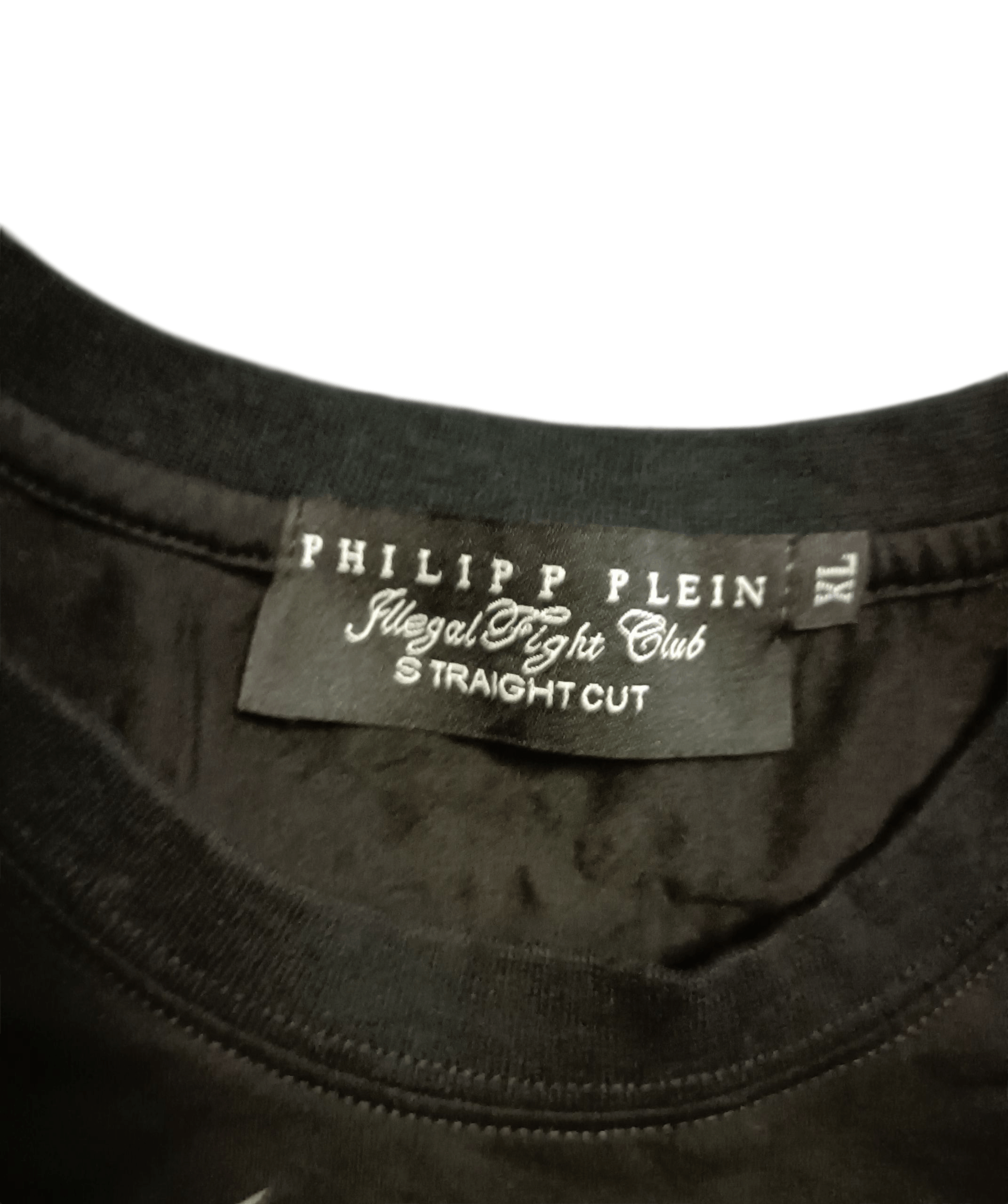 Philipp Plein Philipp Plein Fight Club x Crystal Skull Tee Size US XL / EU 56 / 4 - 5 Thumbnail