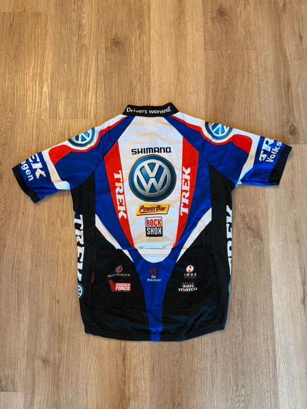 Vintage Trek Volkswagen 90s Vintage Cycling Jersey bike XL Size US XL / EU 56 / 4 - 2 Thumbnail