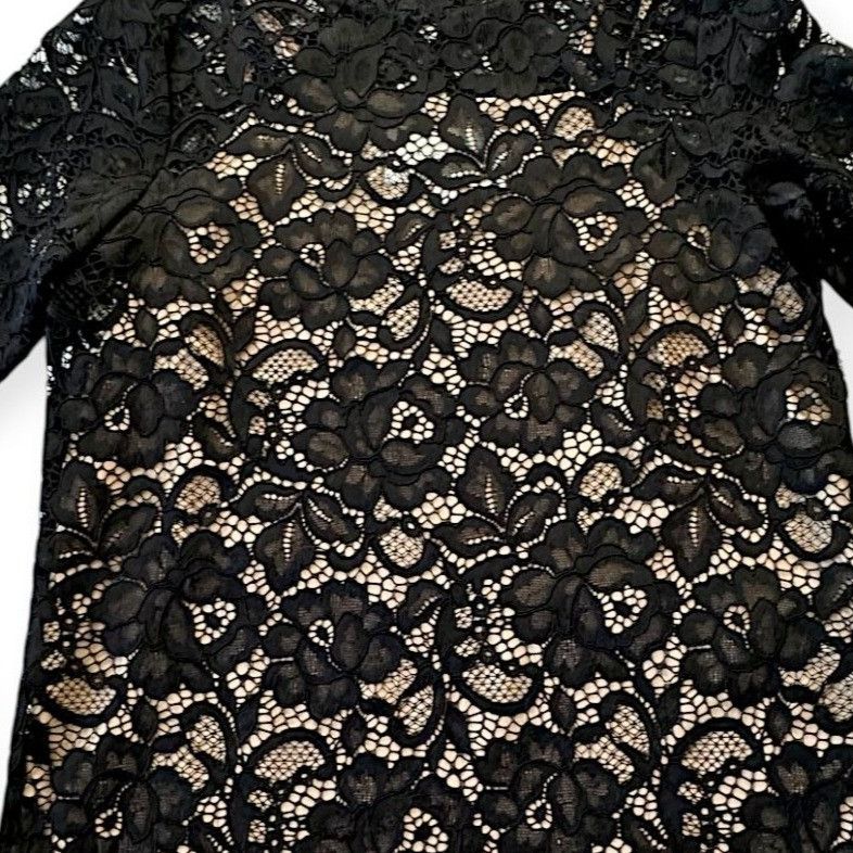 Brochu Walker Brochu Walker Donne Crewneck Floral Lace Top Black Size XS Size XS / US 0-2 / IT 36-38 - 11 Thumbnail