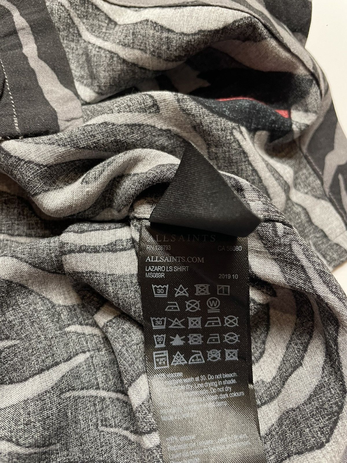 Allsaints AllSAINTS Lazard LS Shirts Size US M / EU 48-50 / 2 - 5 Thumbnail
