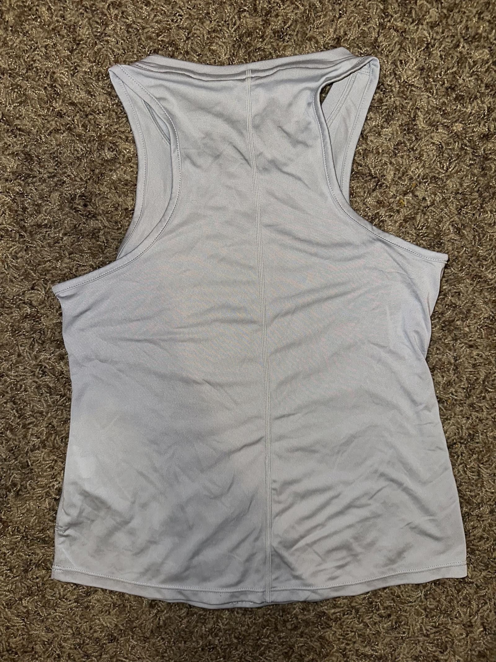 Nike Nike Big Kids (Girl’s) One Gray Tank Top Sample Size S / US 4 / IT 40 - 2 Thumbnail
