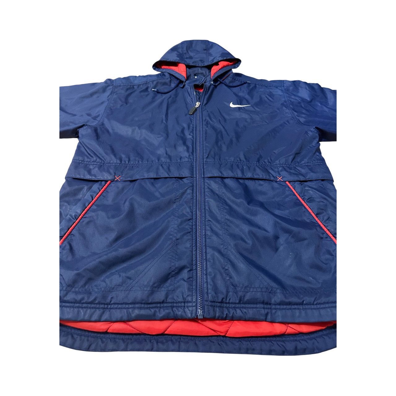 Nike Blue Nike Vintage Jacket Size US S / EU 44-46 / 1 - 3 Thumbnail