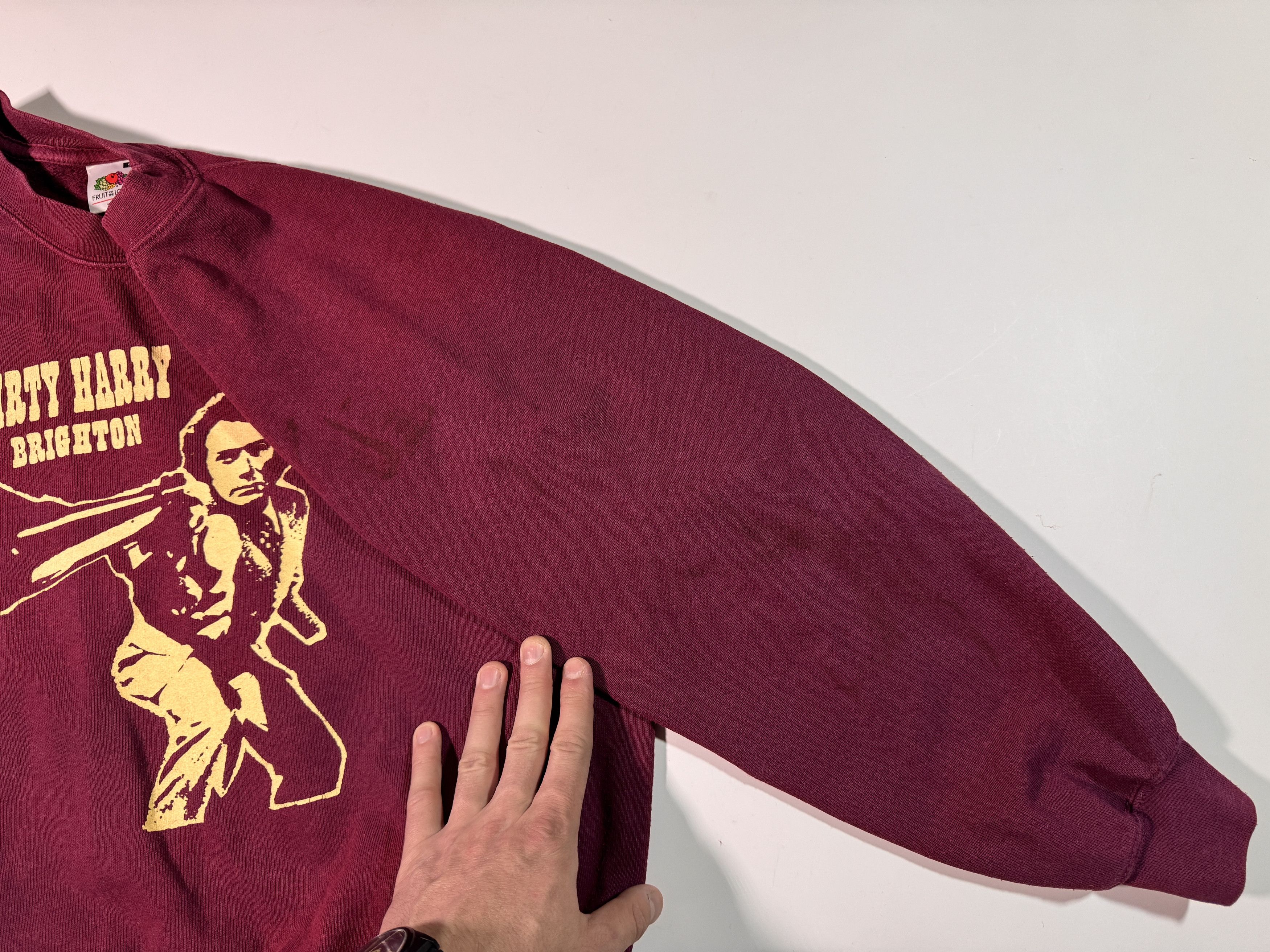 Vintage Vintage Clint Eastwood Dirty Harry Brighton Sweatshirt Size US S / EU 44-46 / 1 - 5 Thumbnail