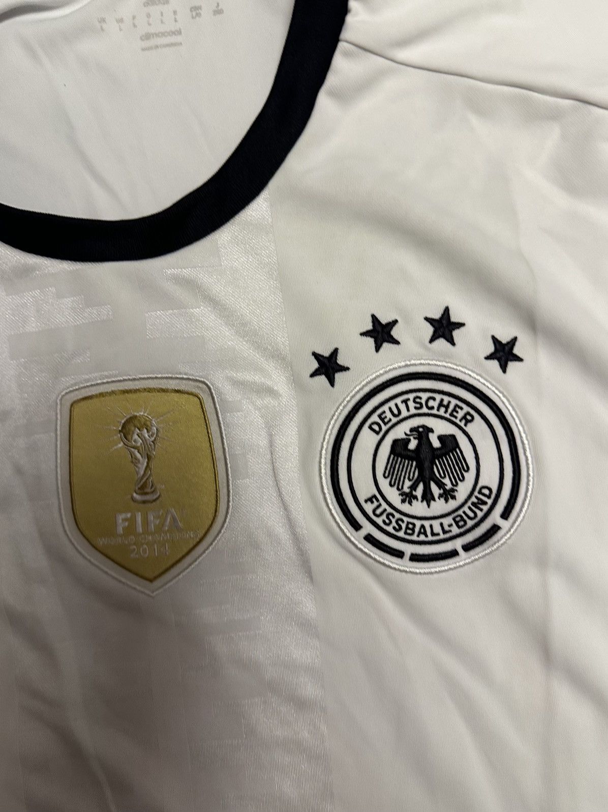 Adidas Adidas Germany 2015-2016 Home Football Jersey Size L Size US L / EU 52-54 / 3 - 3 Thumbnail