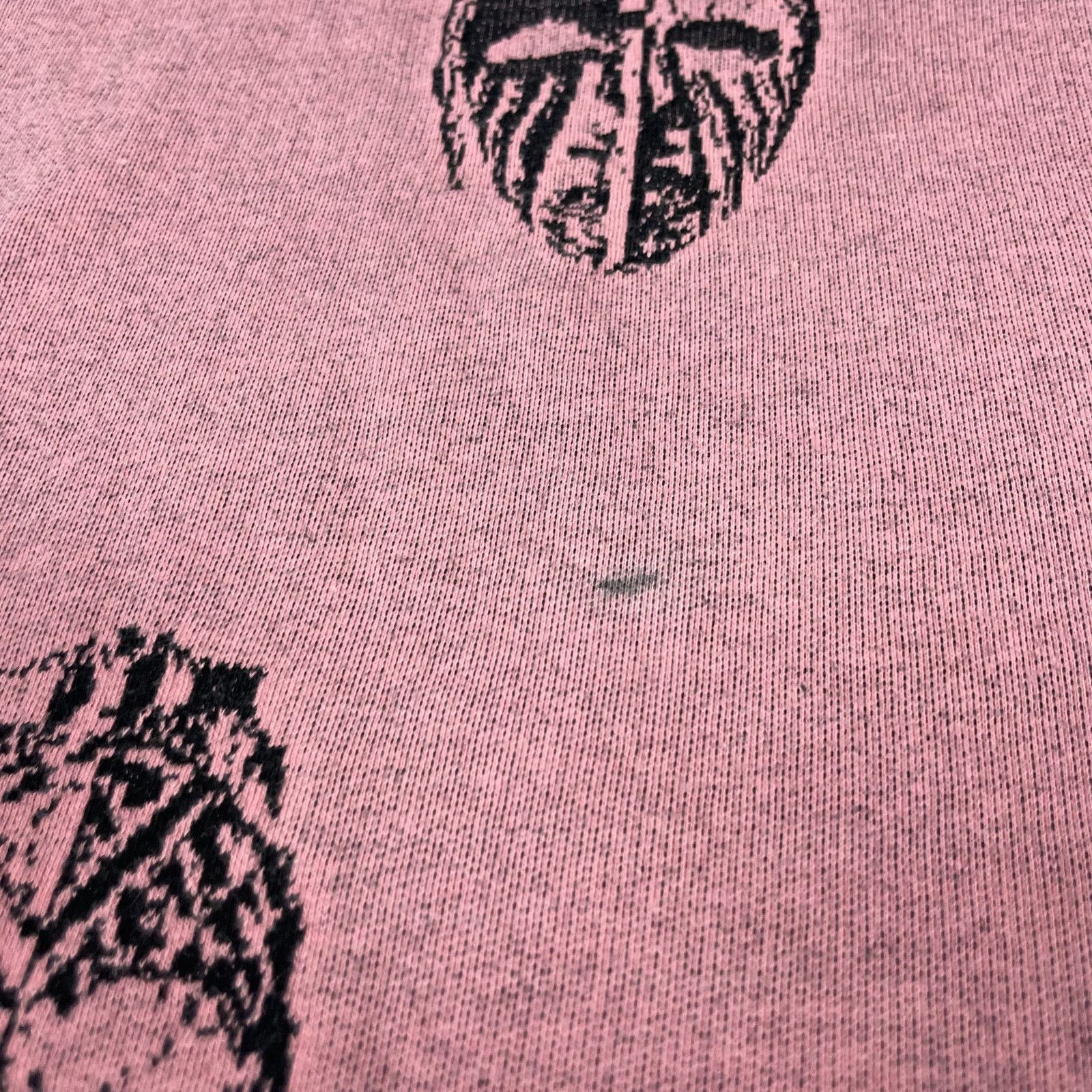 Stussy Stussy Mask LS Rugby Polo Shirt Men's Pink Cotton Collared S Size US S / EU 44-46 / 1 - 3 Thumbnail