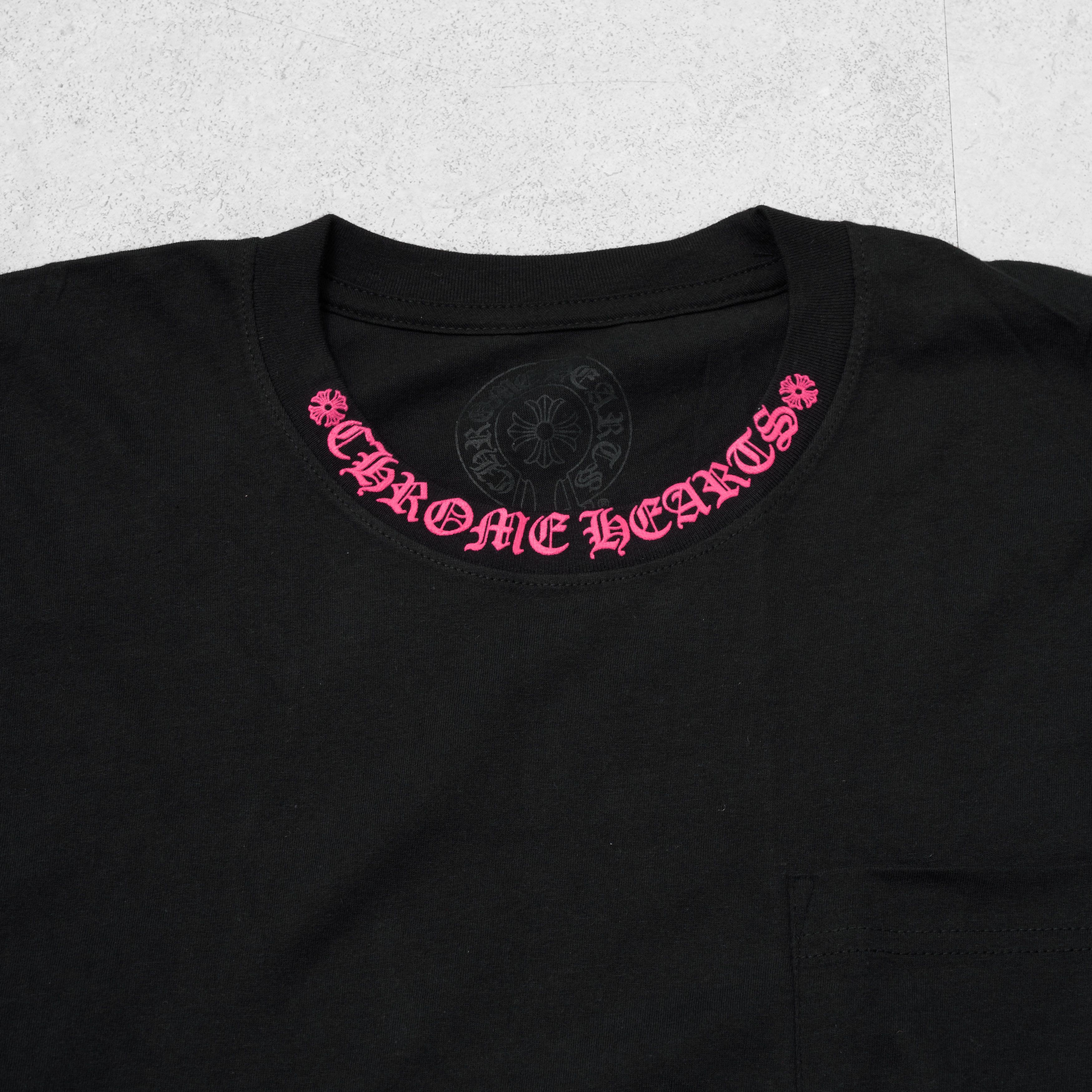 Chrome Hearts CHROME HEARTS LONG SLEEVE POCKET CREW Size US L / EU 52-54 / 3 - 7 Thumbnail