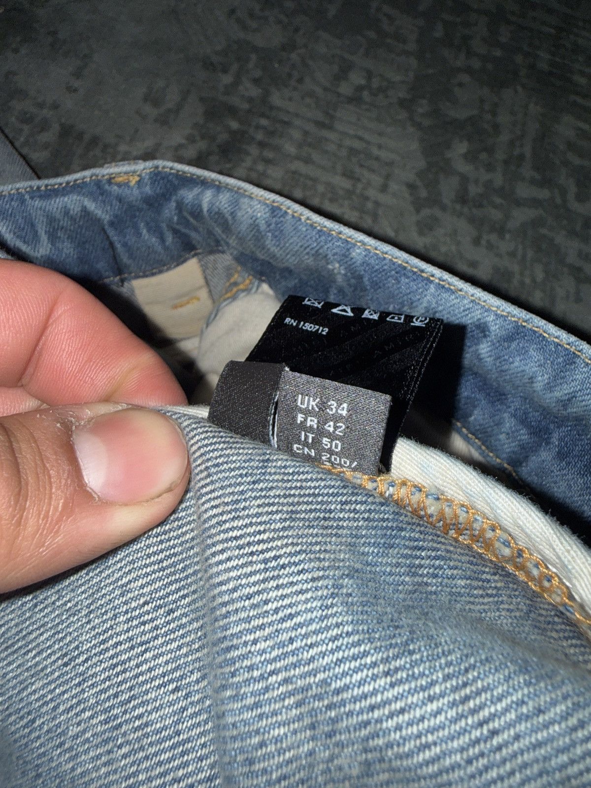 Amiri Amiri jeans carpenter Size US 34 / EU 50 - 15 Thumbnail