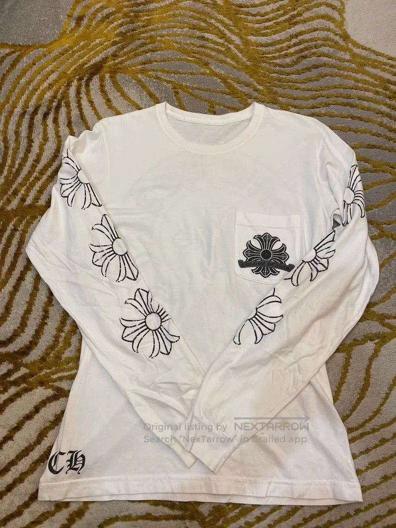 Chrome Hearts CHROME HEARTS Size S long-sleeve shirt Size US S / EU 44-46 / 1 - 1 Thumbnail