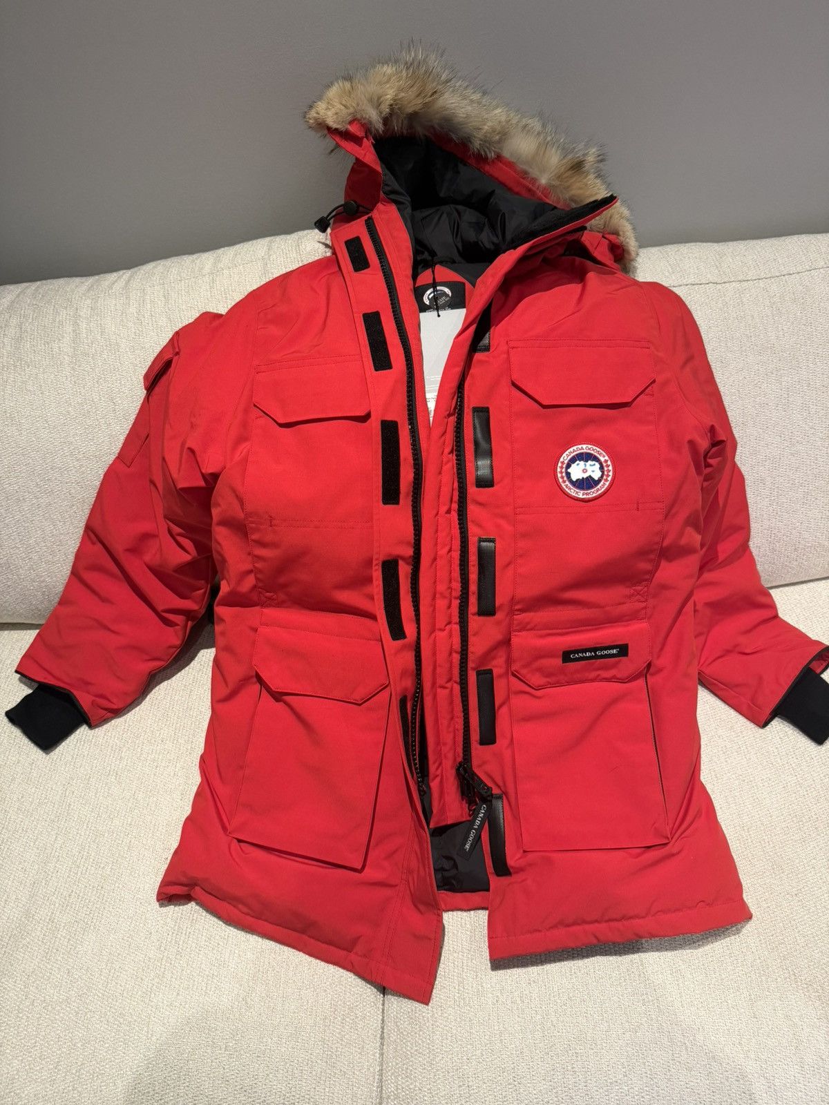 Canada Goose Canada Goose Expedition Parka Size L / US 10 / IT 46 - 1 Thumbnail