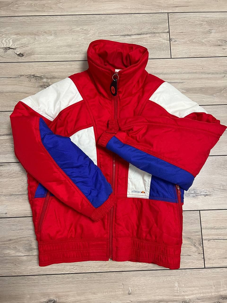 Ellesse Vintage 80's Ellesse Ski Snow Winter Jacket US 38 EUR 48 Size US M / EU 48-50 / 2 - 5 Thumbnail