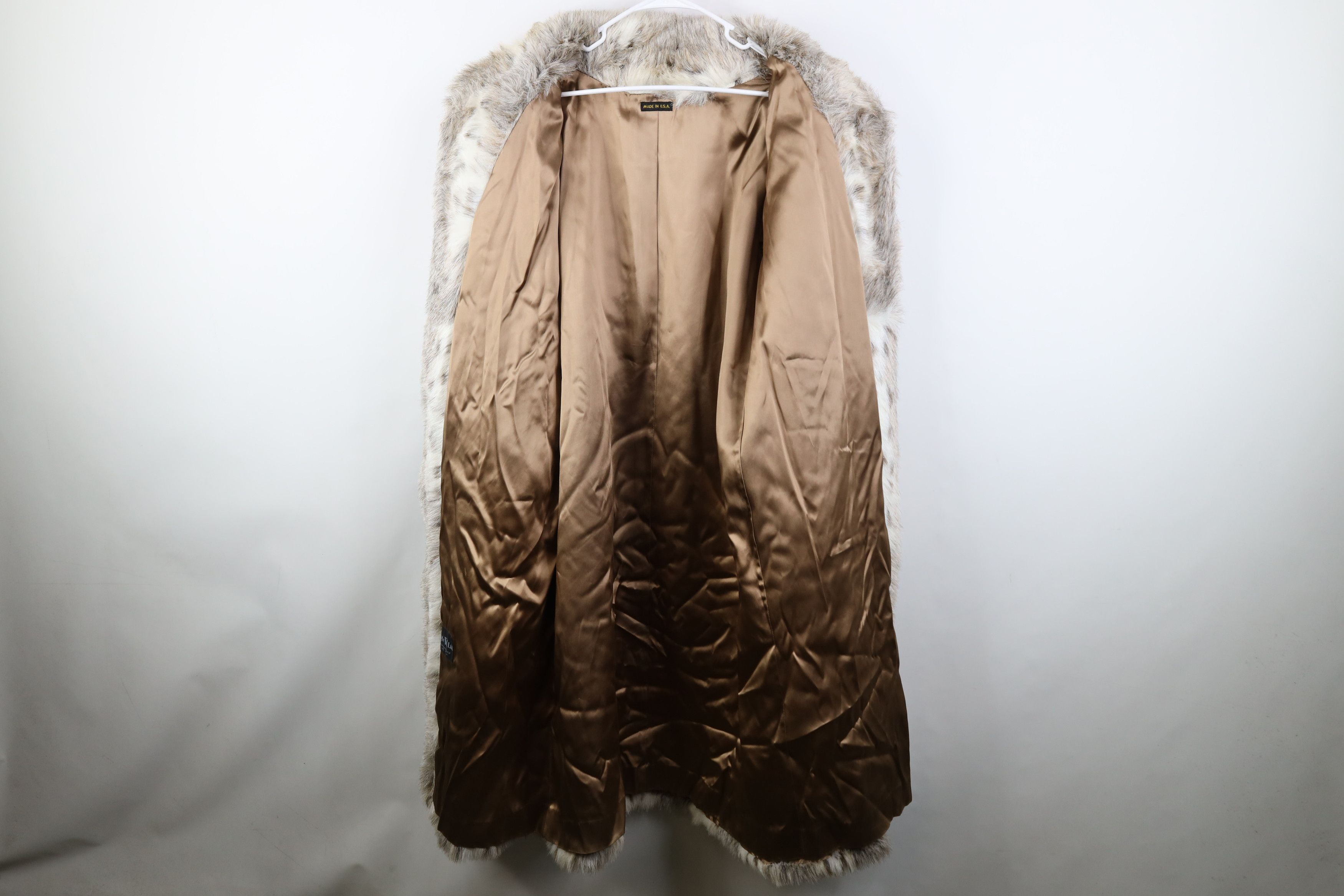 Vintage Vintage 80s 90s Streetwear Plush Full Length Jacket Coat USA Size XL / US 12-14 / IT 48-50 - 9 Thumbnail