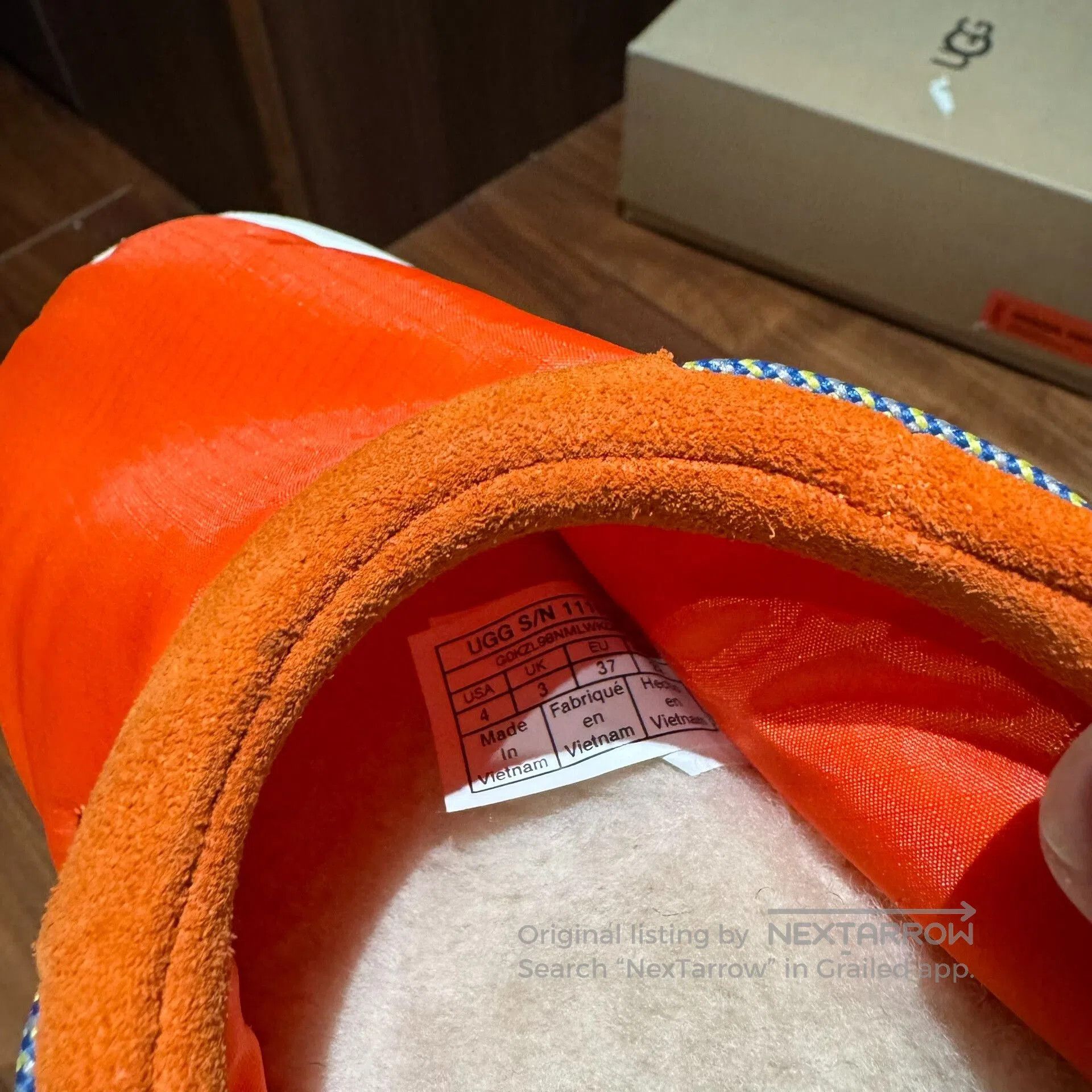Ugg UGG x Heron Preston Slip. Size US 6 / IT 36 - 8 Thumbnail