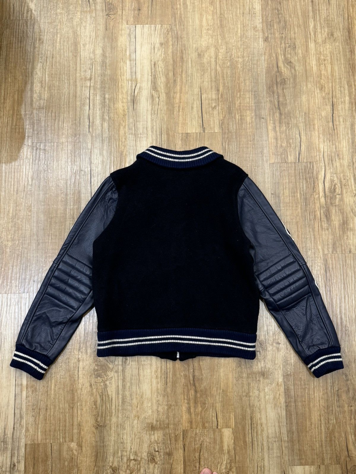 Undercover UNDERCOVER 2001AW "D.A.V.F" Varsity Jacket Size US M / EU 48-50 / 2 - 4 Thumbnail