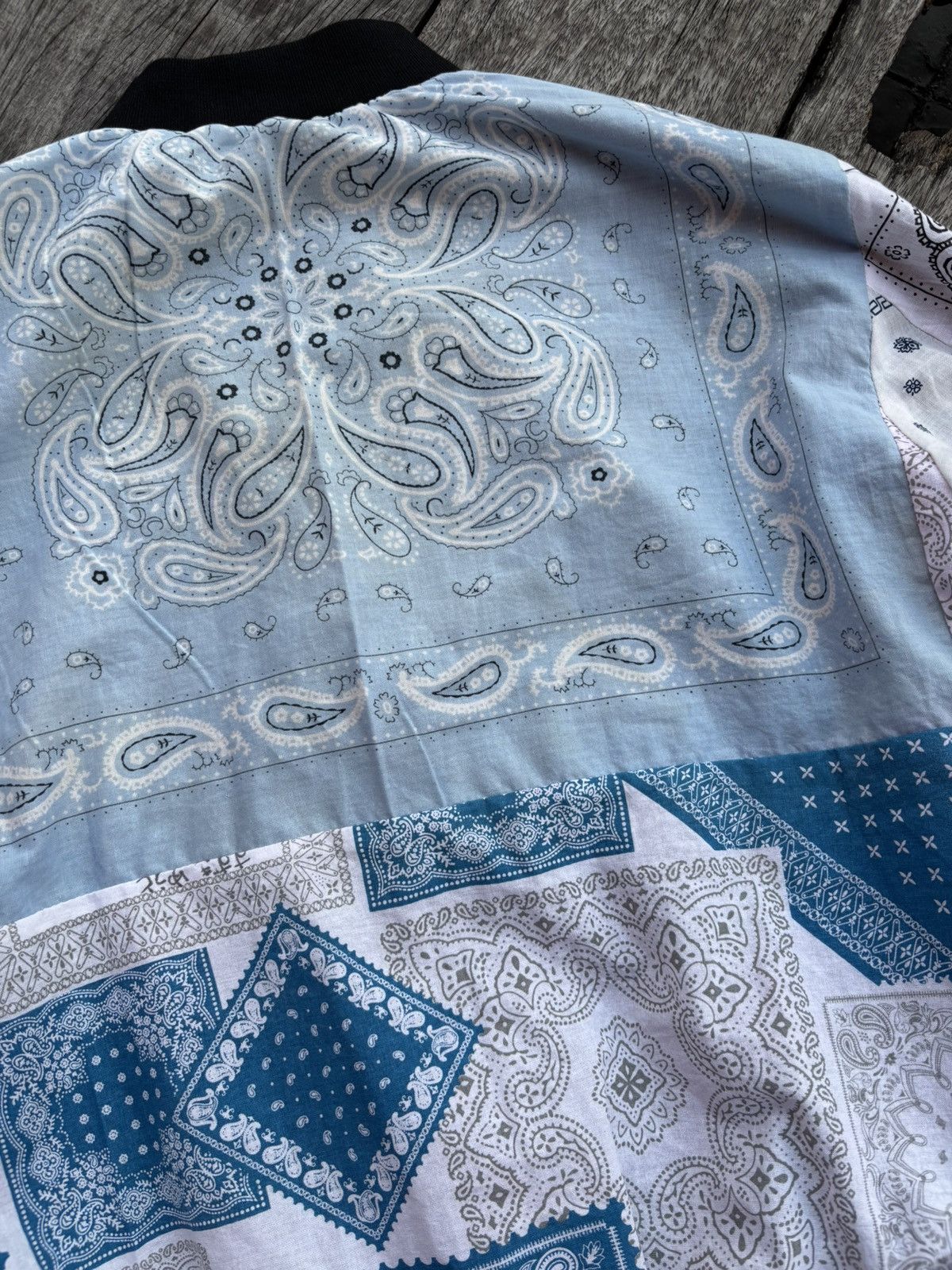 Handmade Bandana White Custom Made Jacket Size US L / EU 52-54 / 3 - 6 Thumbnail