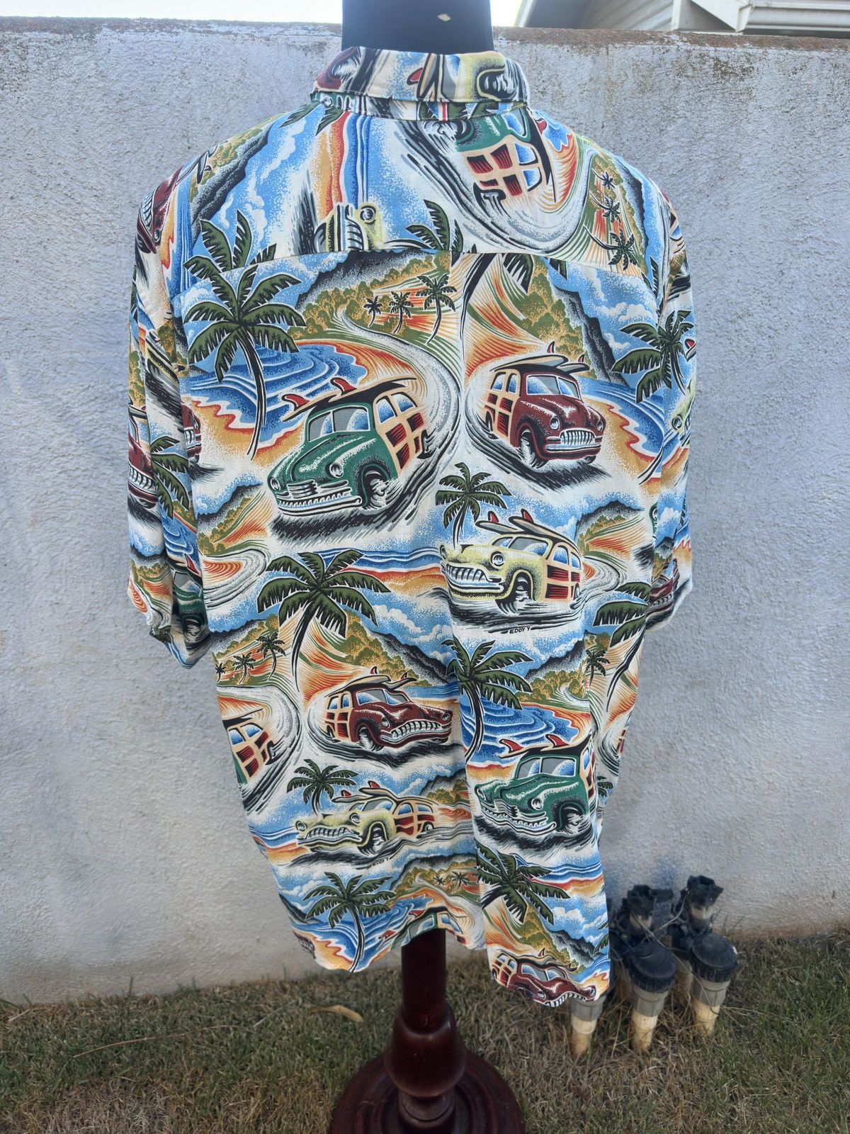 Reyn Spooner New Reyn Spooner Island Cruising Hawaiian Men's XXL Size US XXL / EU 58 / 5 - 2 Thumbnail
