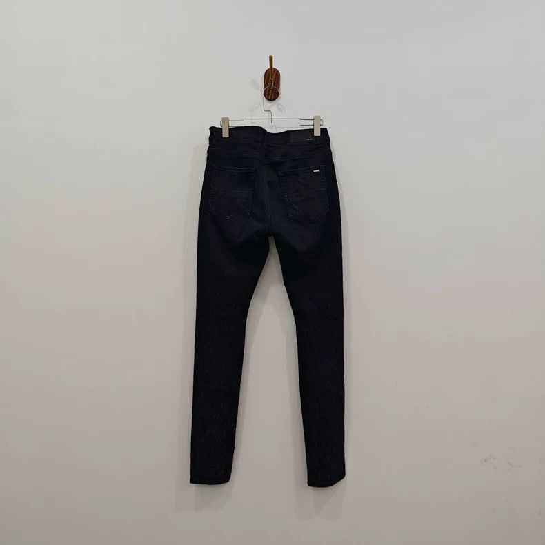 Amiri Amiri black hole jeans Size US 32 / EU 48 - 2 Thumbnail