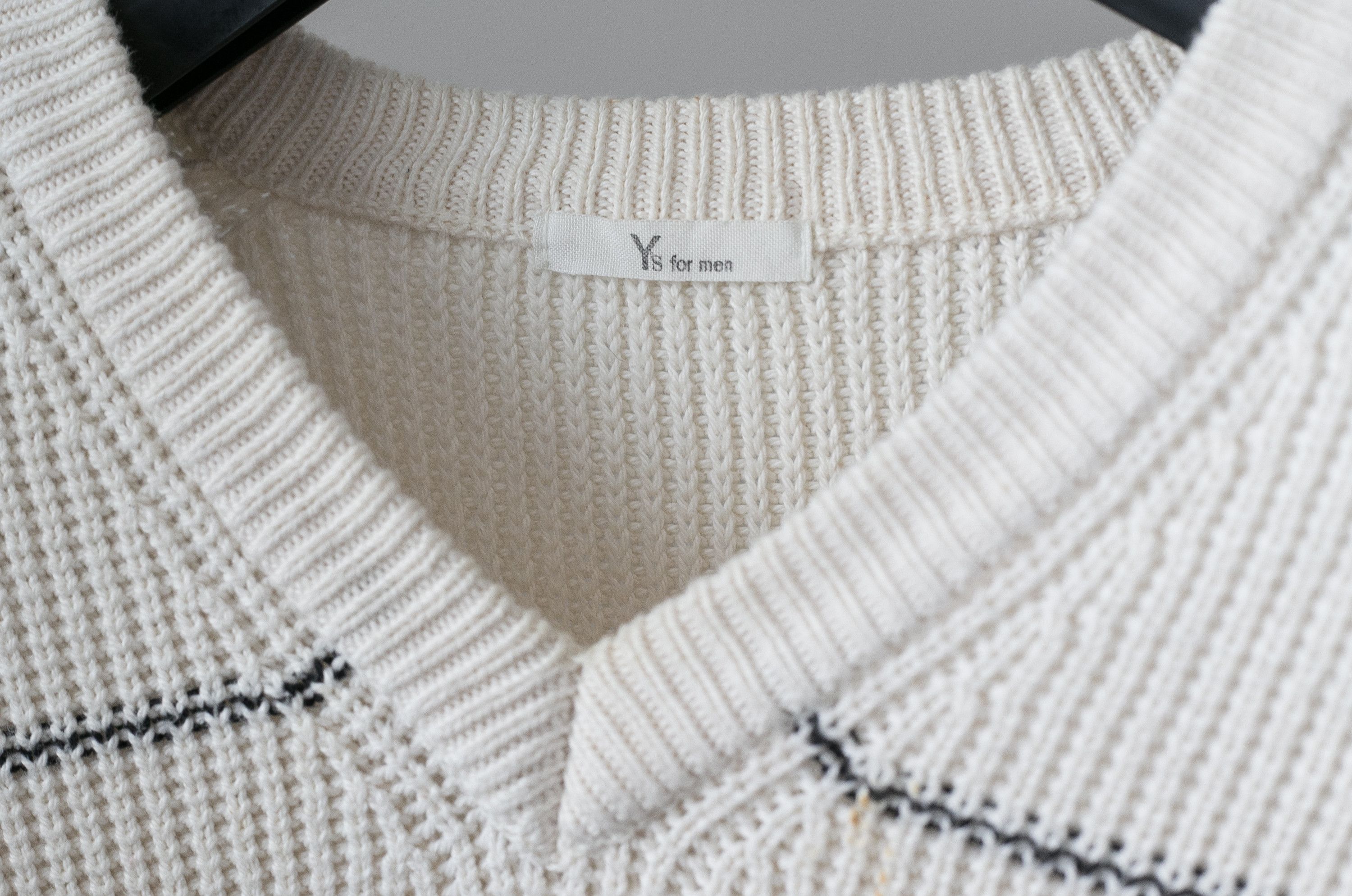 Yohji Yamamoto vintage cotton knit Size US M / EU 48-50 / 2 - 6 Thumbnail