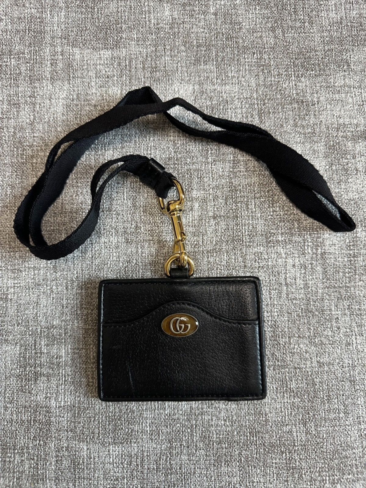 Gucci Classic leather card case Size ONE SIZE - 1 Thumbnail