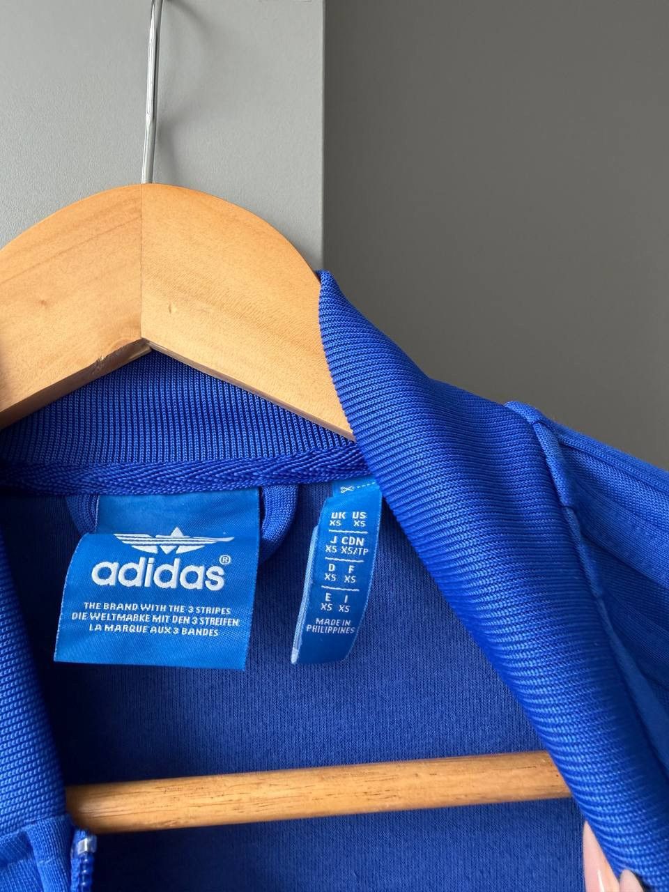 Adidas × Pharrell Pharrell Williams x Adidas Blue Jacket Size US XS / EU 42 / 0 - 7 Thumbnail