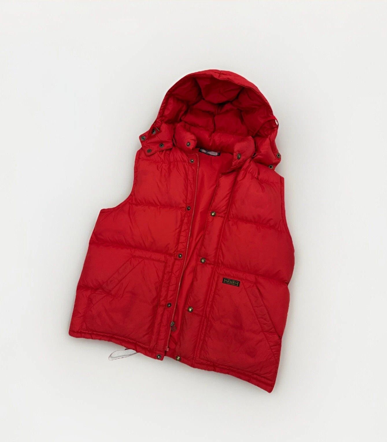 Polo Ralph Lauren Vintage Polo Ralph Lauren Down Puffer Vest Mens Red Size US L / EU 52-54 / 3 - 4 Thumbnail