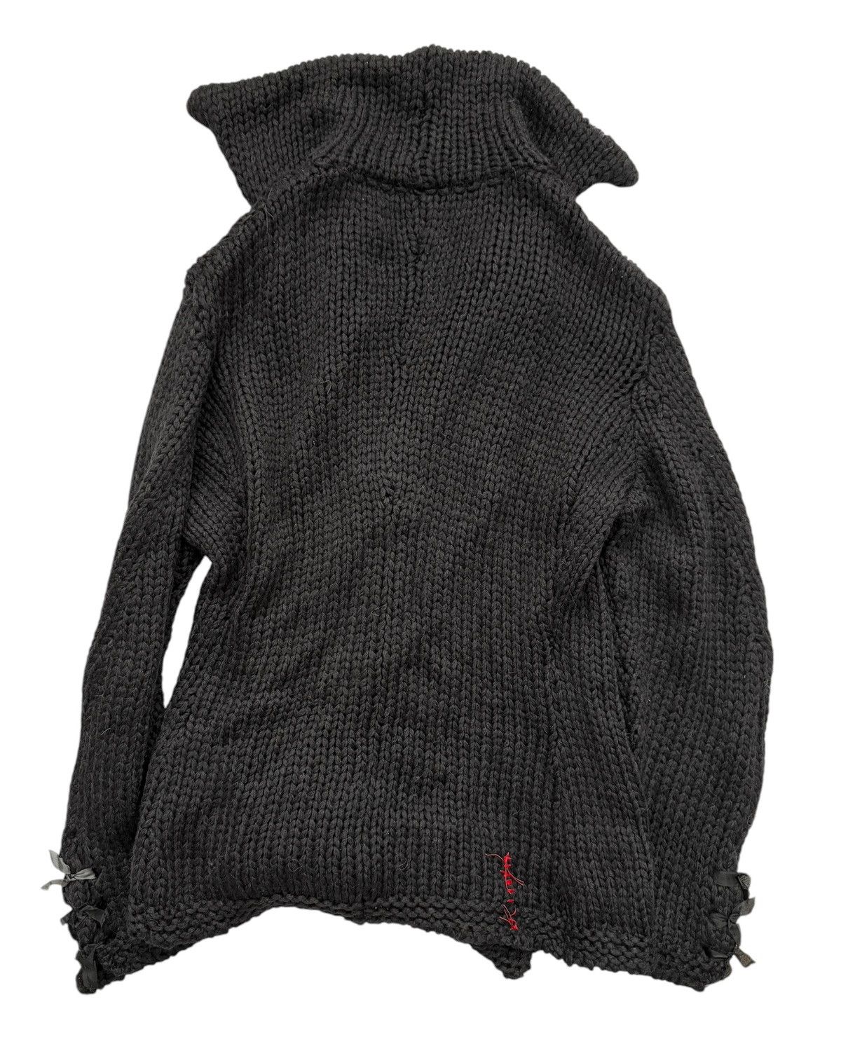 Greg Lauren 2012 OG “The Chunky Loner” Knitter Jacket (Cashmere Alpaca) Size US XS / EU 42 / 0 - 2 Thumbnail