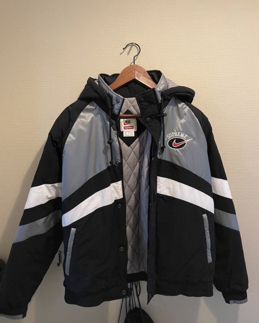 Supreme Supreme Nike Hooded Sport Jacket S | Grailed