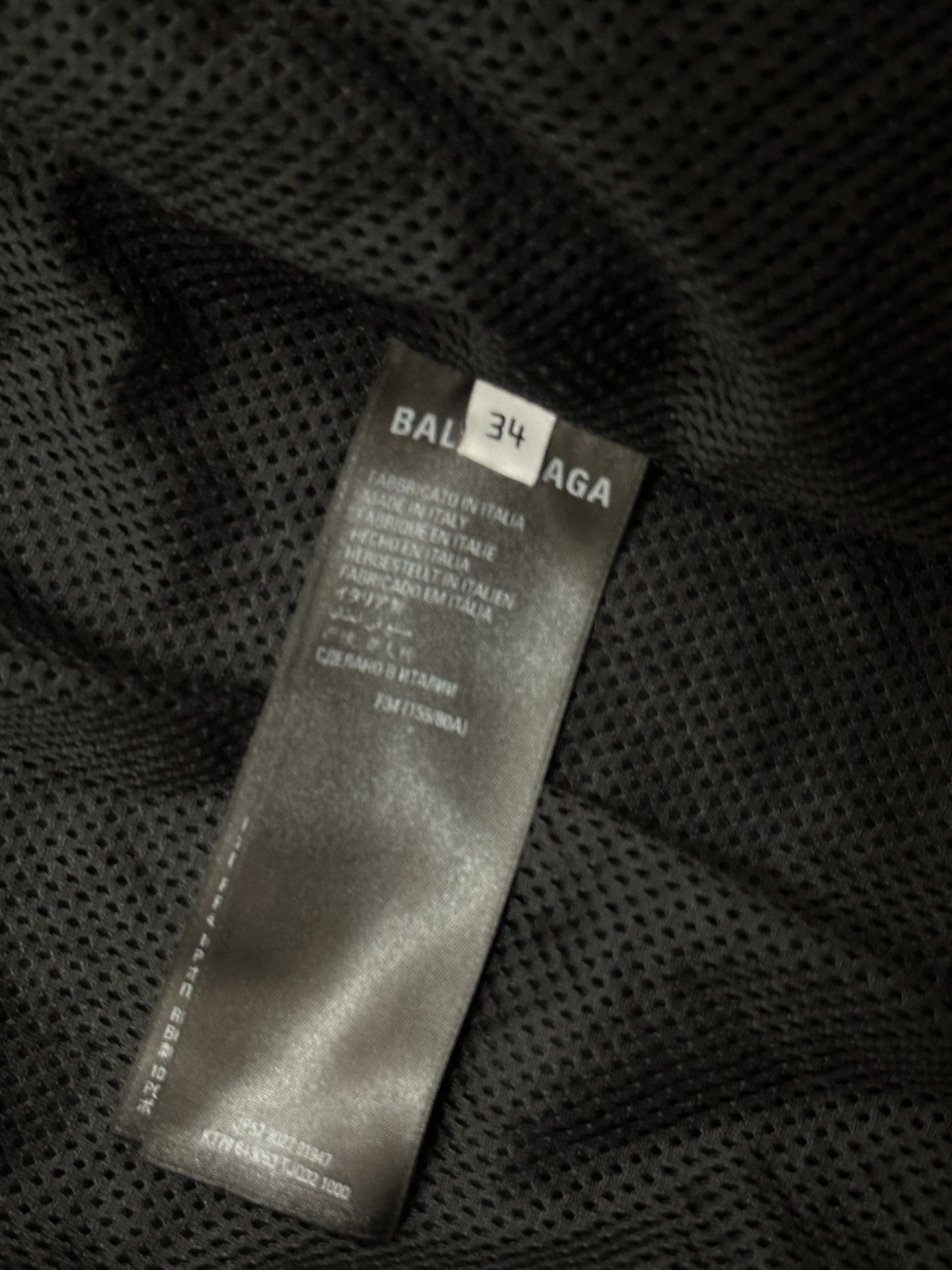 Balenciaga Balenciaga fleece jacket Size US L / EU 52-54 / 3 - 9 Thumbnail