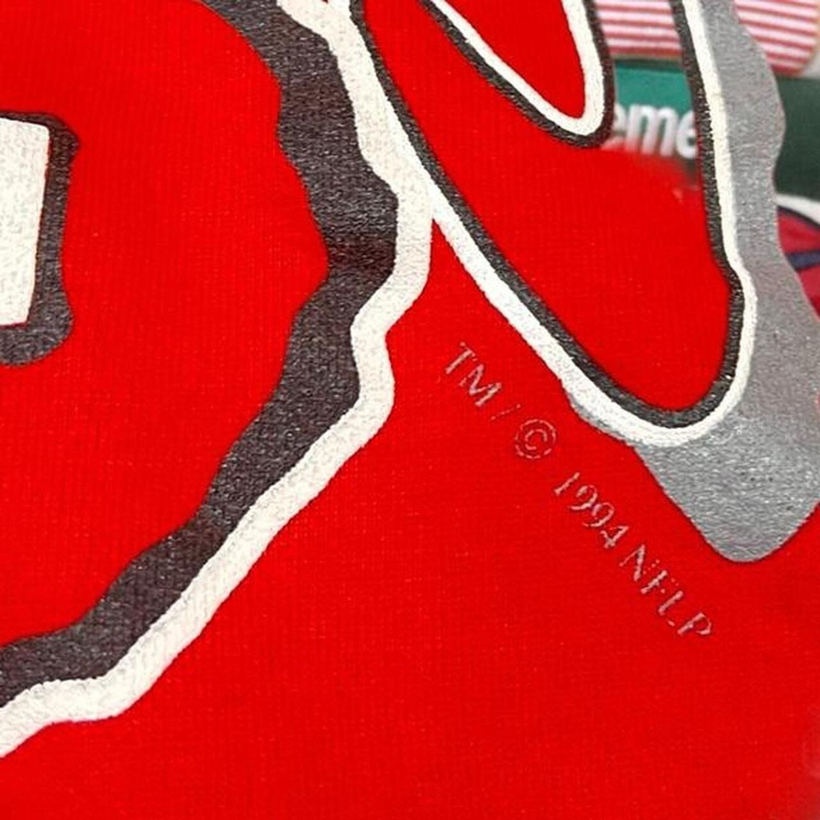 NFL 1994 San Francisco 49ers NFL Football Sweater Size US XL / EU 56 / 4 - 4 Thumbnail