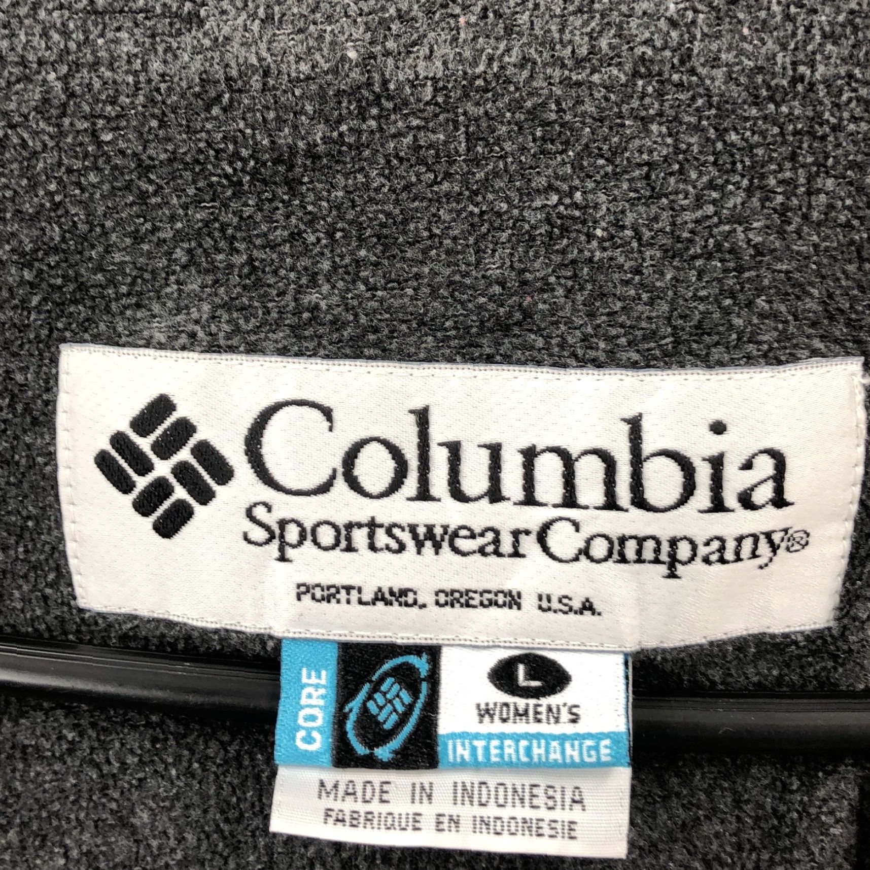 Vintage Columbia Jacket Womens Black Long Sleeve Pockets Fleece Full Zip Size L Size L / US 10 / IT 46 - 6 Thumbnail