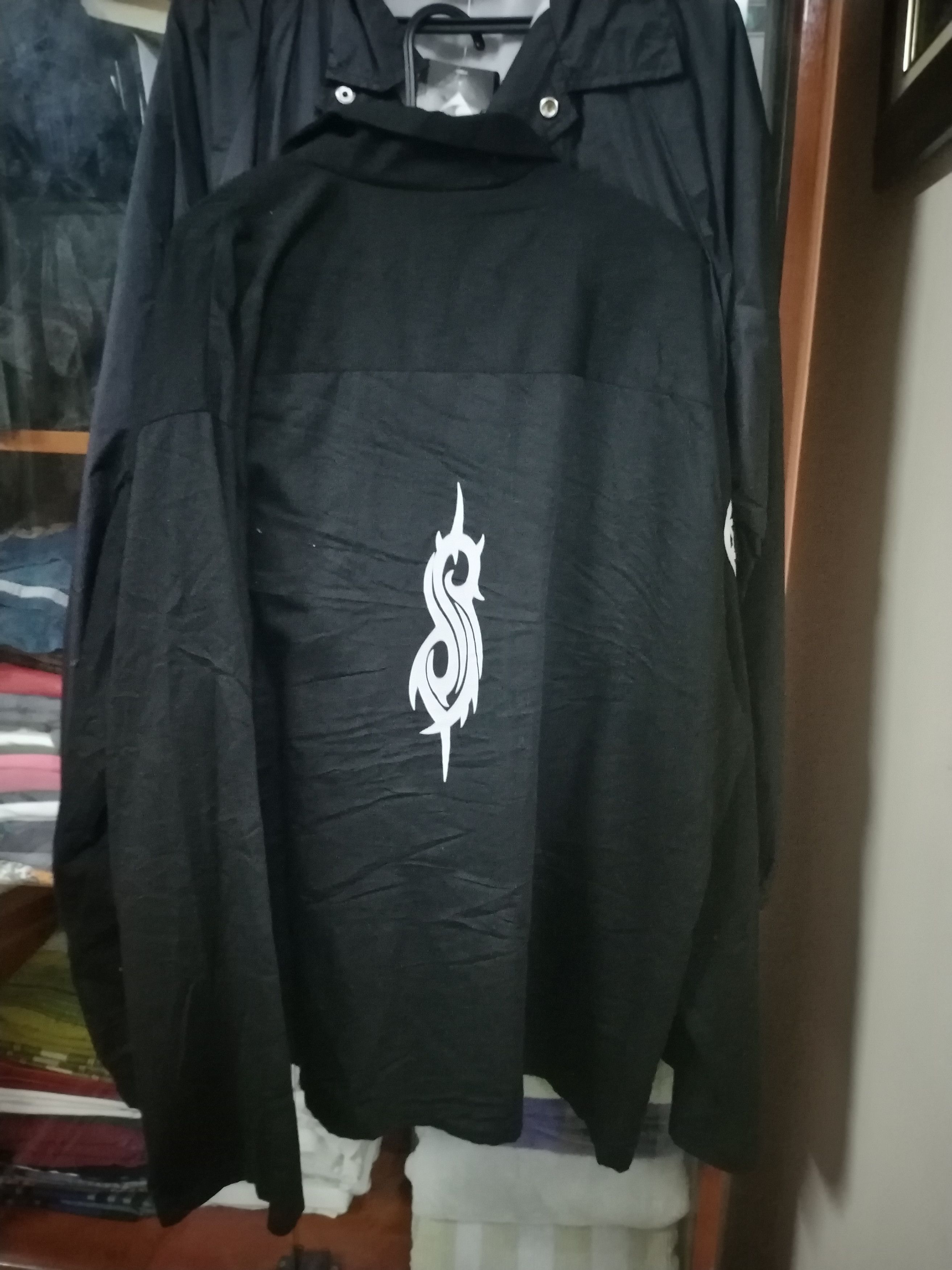 Other Slipknot Military Work Shirt Rare Vintage size S Size US XL / EU 56 / 4 - 2 Thumbnail
