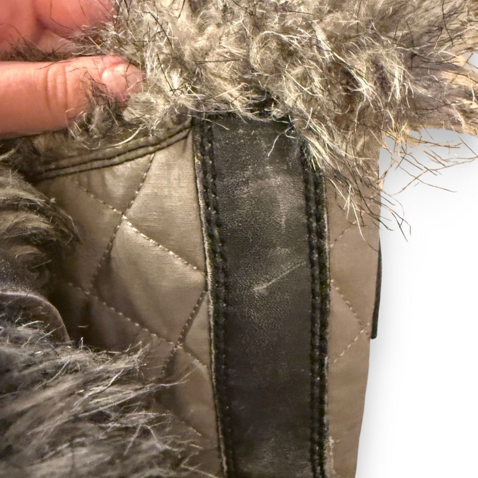 SOREL Sorel Tofino Tall Gray Waterproof Lace Up Snow Boots Sz 7.5 Size US 7.5 / IT 37.5 - 13 Thumbnail