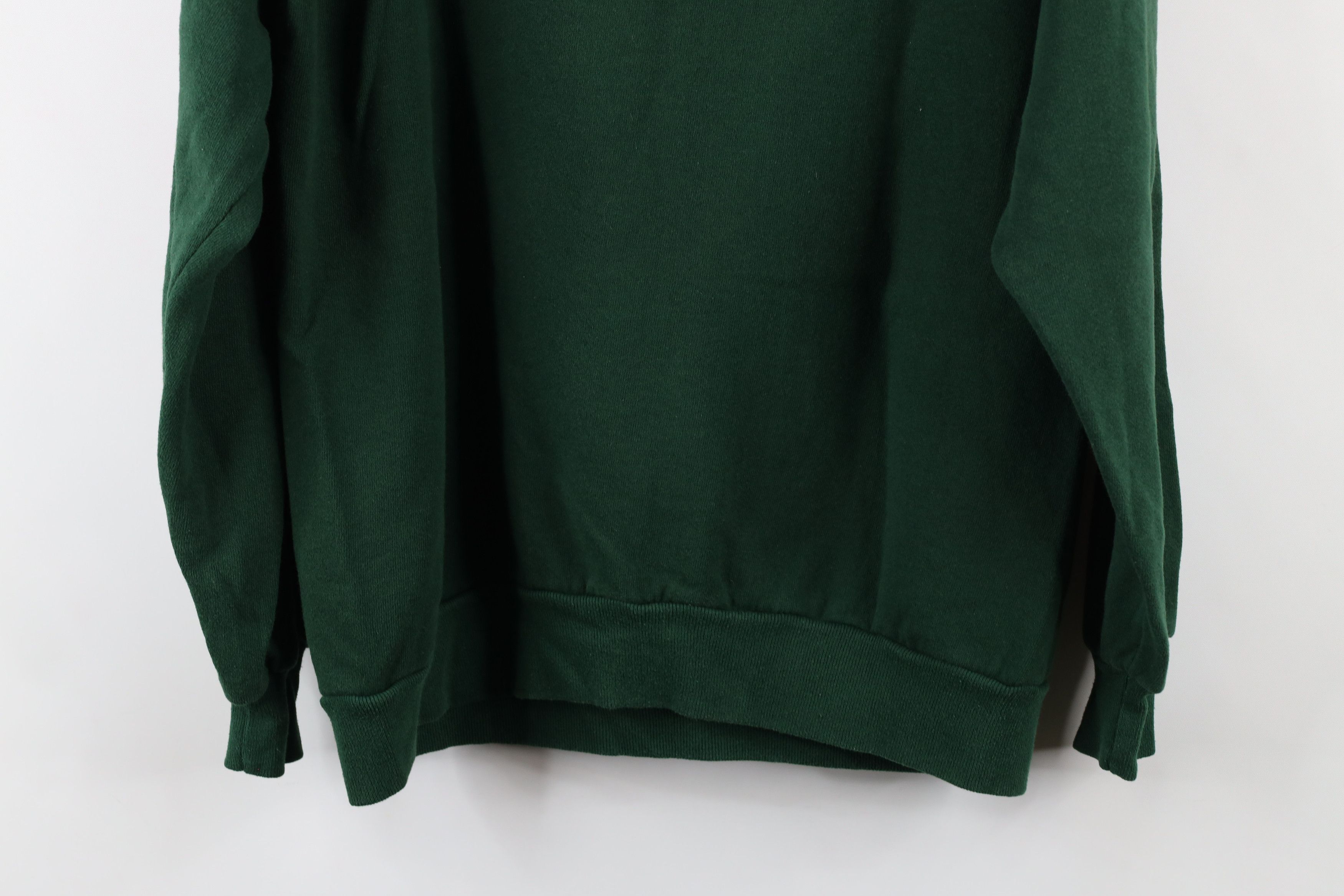 Vintage Vintage 90s Streetwear Is For Apple Collared Sweatshirt USA Size L / US 10 / IT 46 - 12 Thumbnail