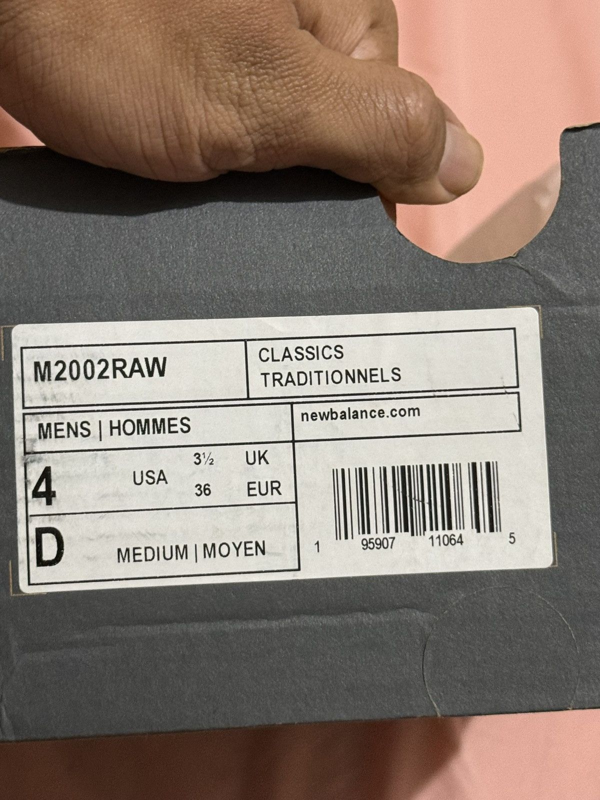 New Balance New Balance 2002R Marblehead Size US 4 / IT 34 - 7 Thumbnail