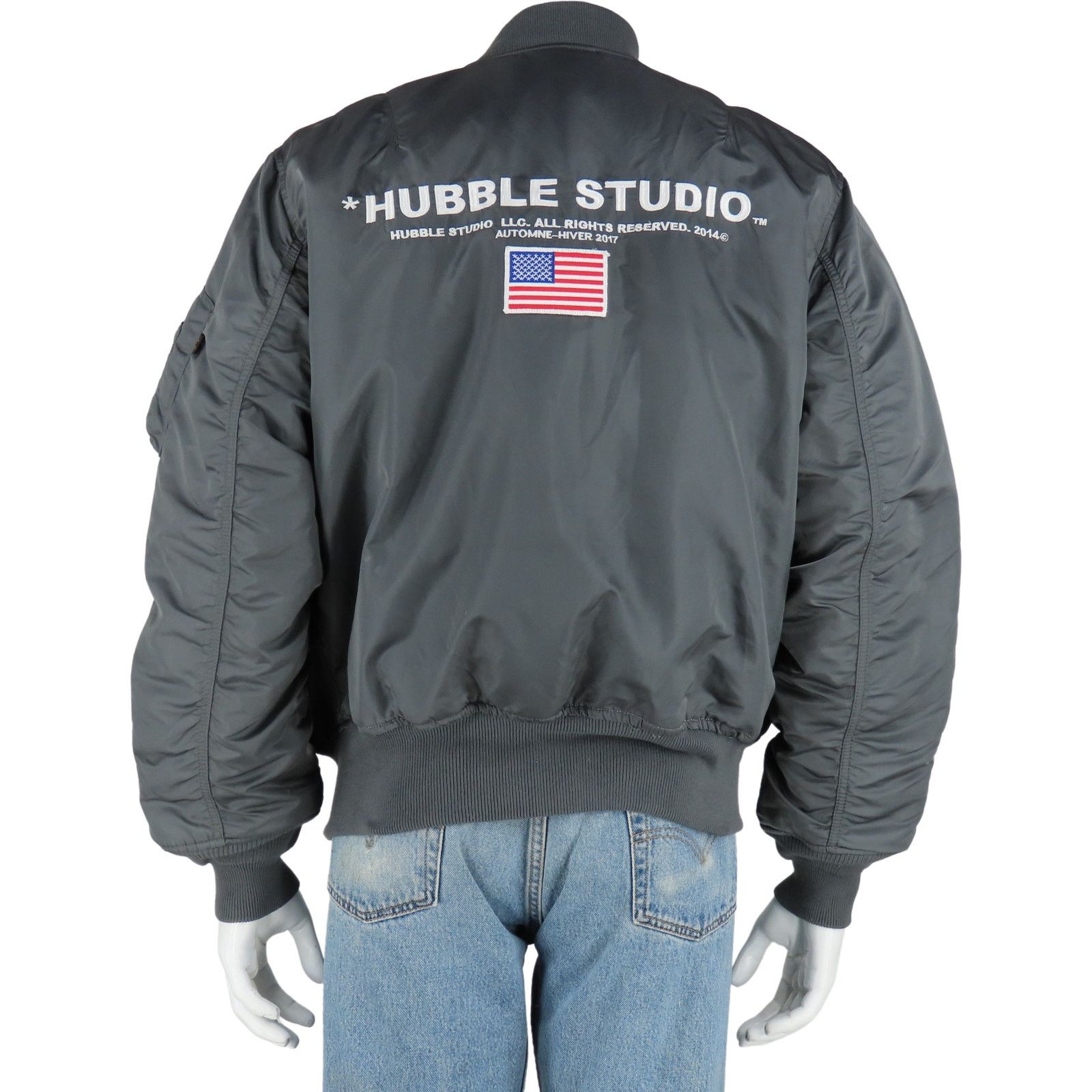 Alpha Industries Hubble Studio Alpha Industries Air Force Bomber Jacket Size US L / EU 52-54 / 3 - 3 Thumbnail
