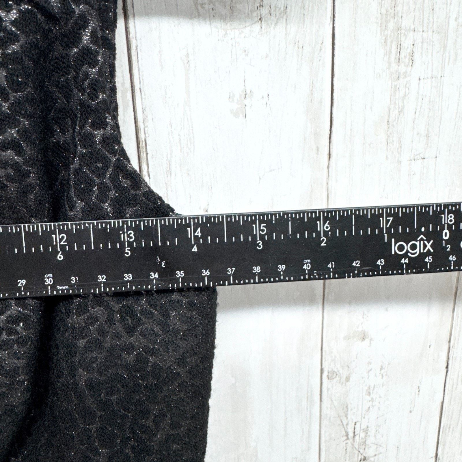 Michael Kors Michael Kors Dress Sz 6 Black Leopard Print Sleeveless Mini Size M / US 6-8 / IT 42-44 - 3 Thumbnail