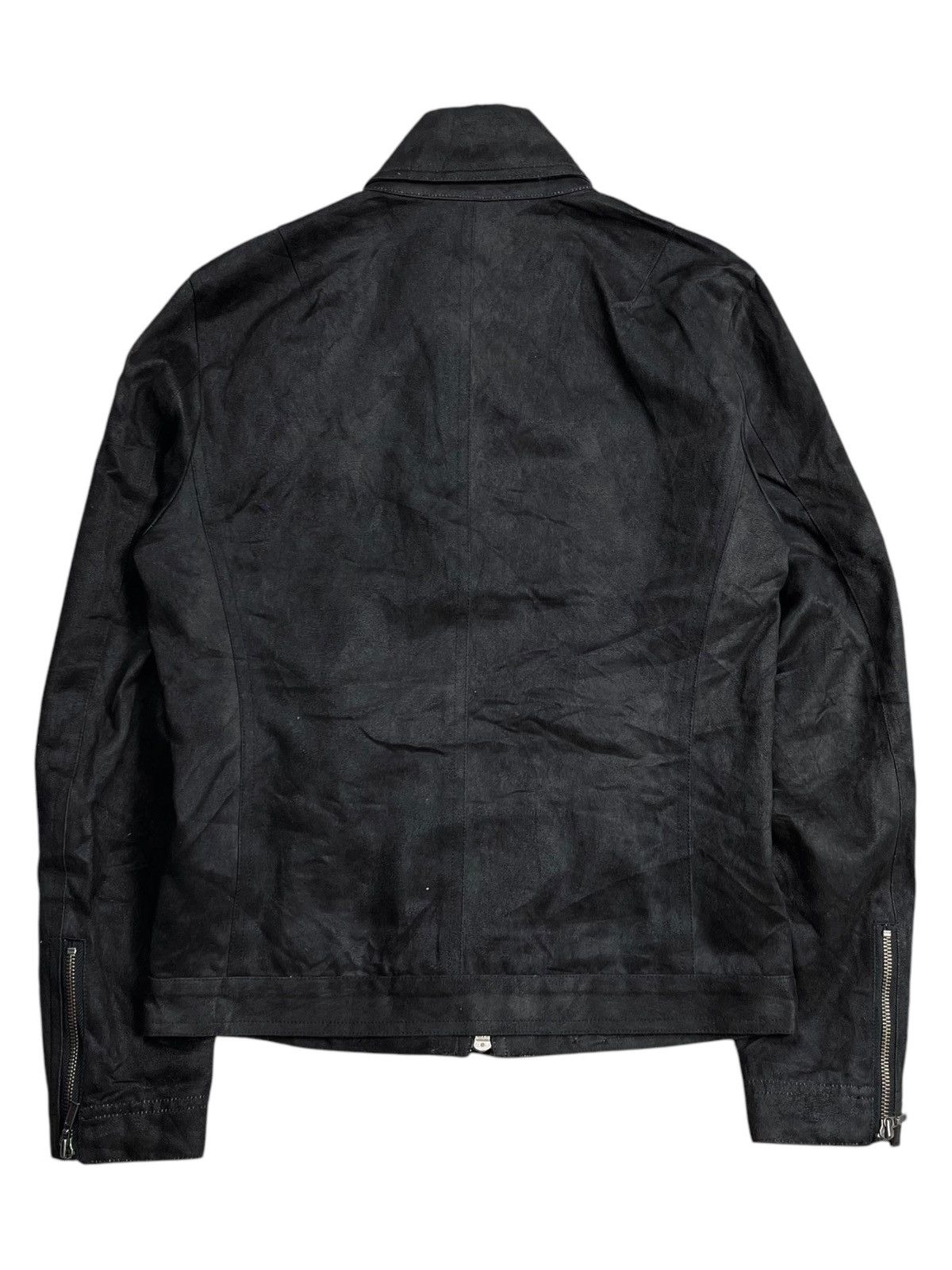 BUFFALO BOBS “SAMPLE” Tornado Mart - Suede Rider Jacket Size US M / EU 48-50 / 2 - 3 Thumbnail