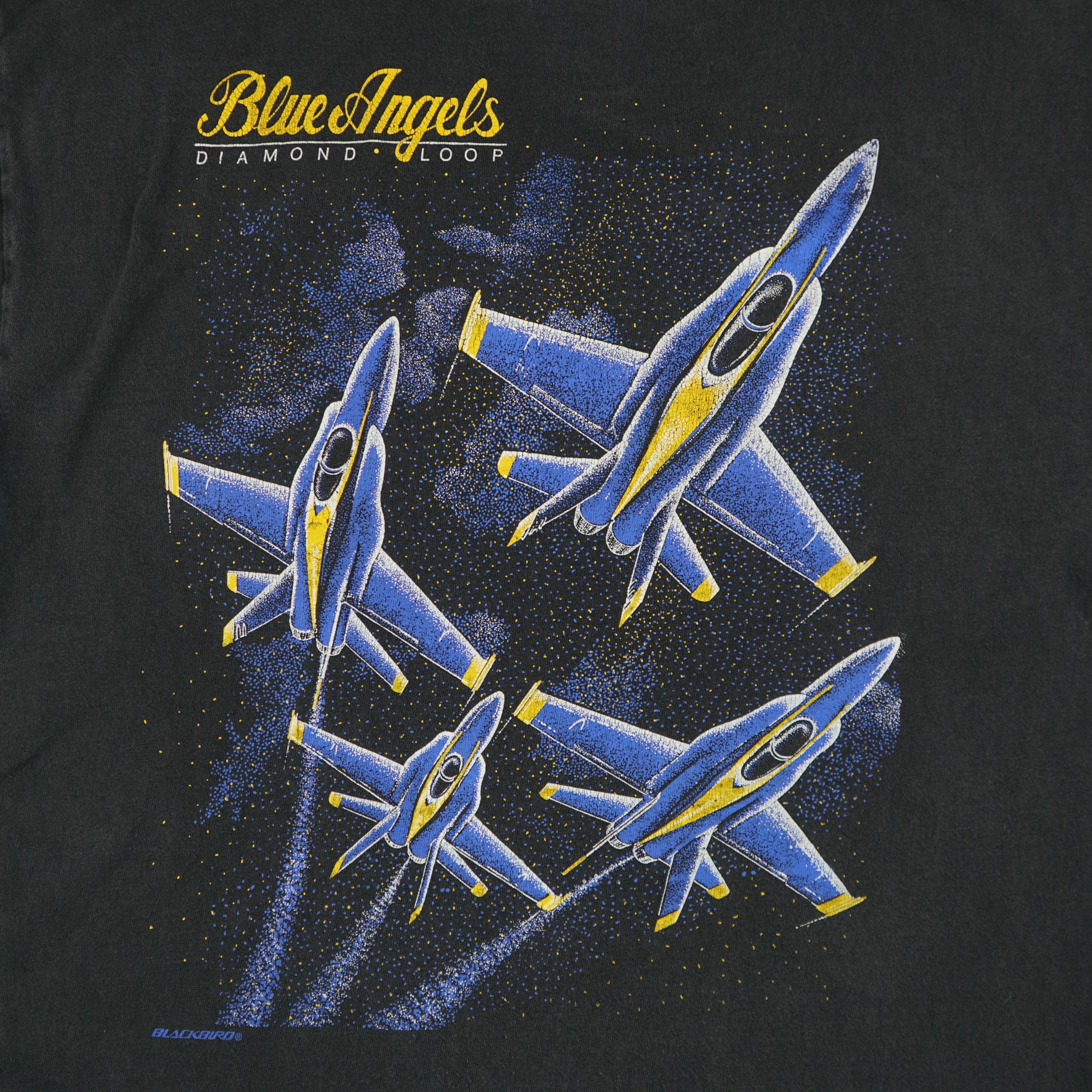 Aviator Nation Vintage 1990s F/A-18 Hornet Fighter Aircraft T-Shirt Size US L / EU 52-54 / 3 - 8 Thumbnail