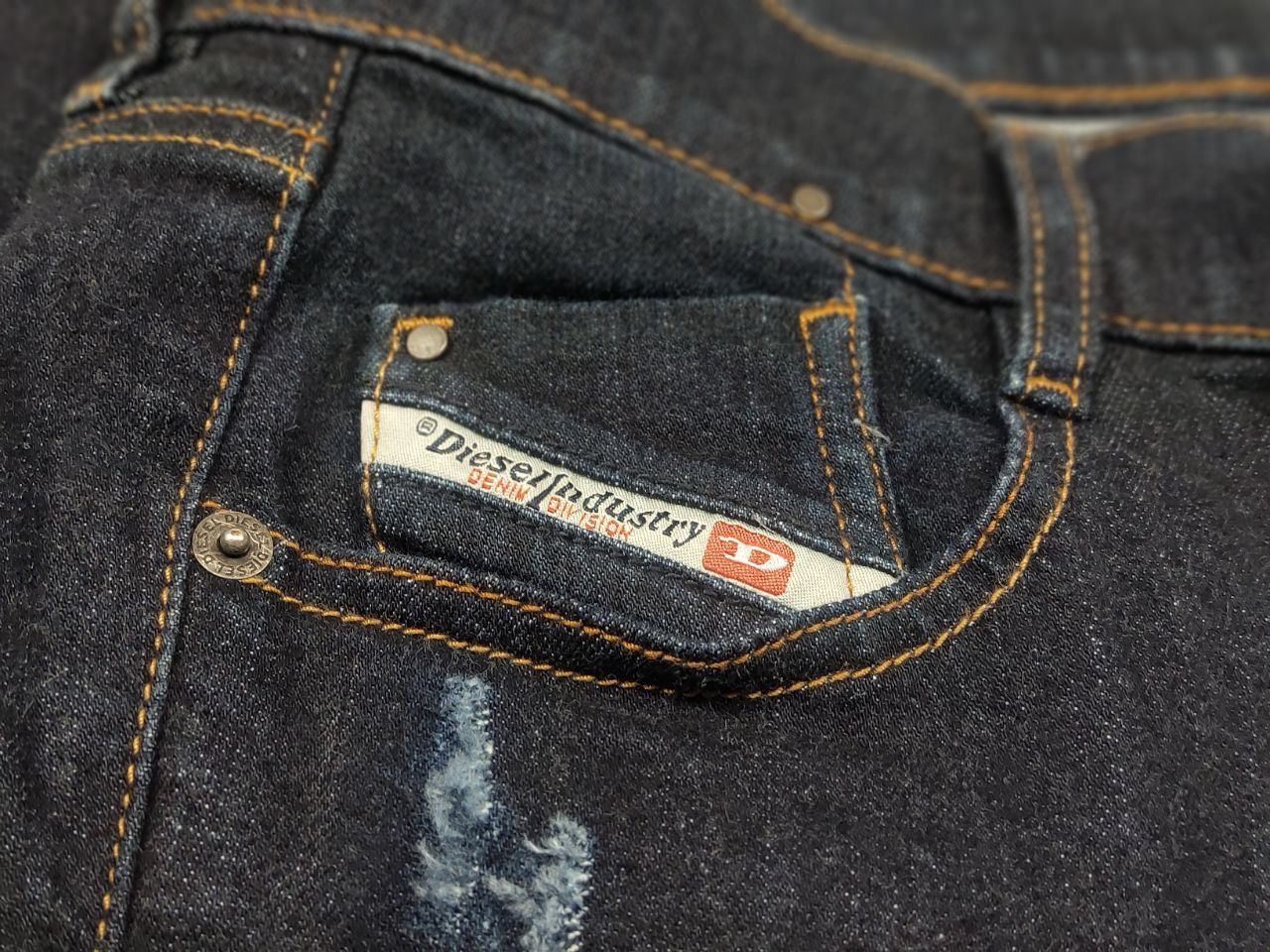 Diesel Diesel d-ebbey bootcut flared if six was nine style jeans Size 29" - 14 Thumbnail