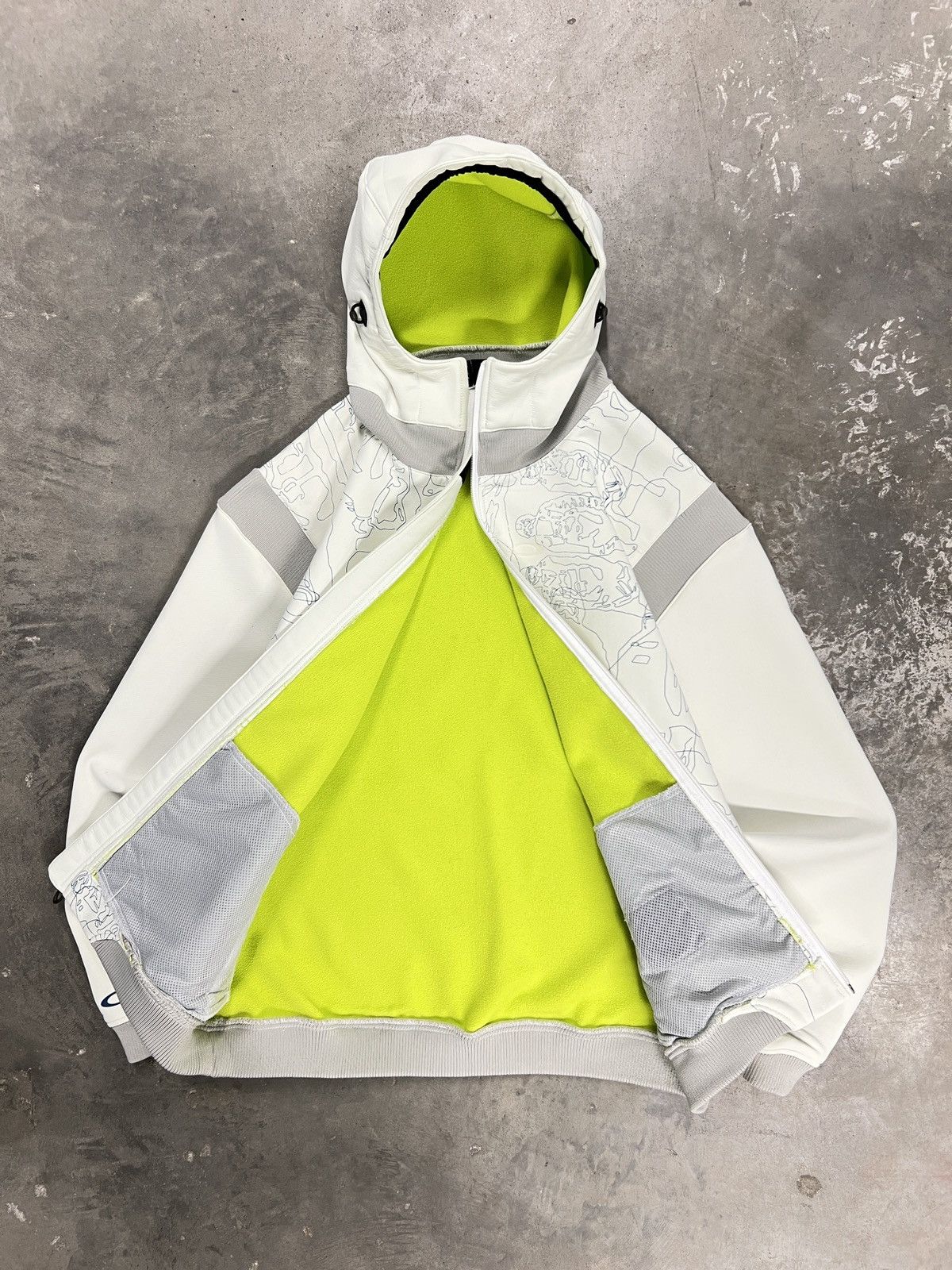 Oakley 00s Vintage Oakley Jacket Airbrake Softshell Size US L / EU 52-54 / 3 - 6 Thumbnail
