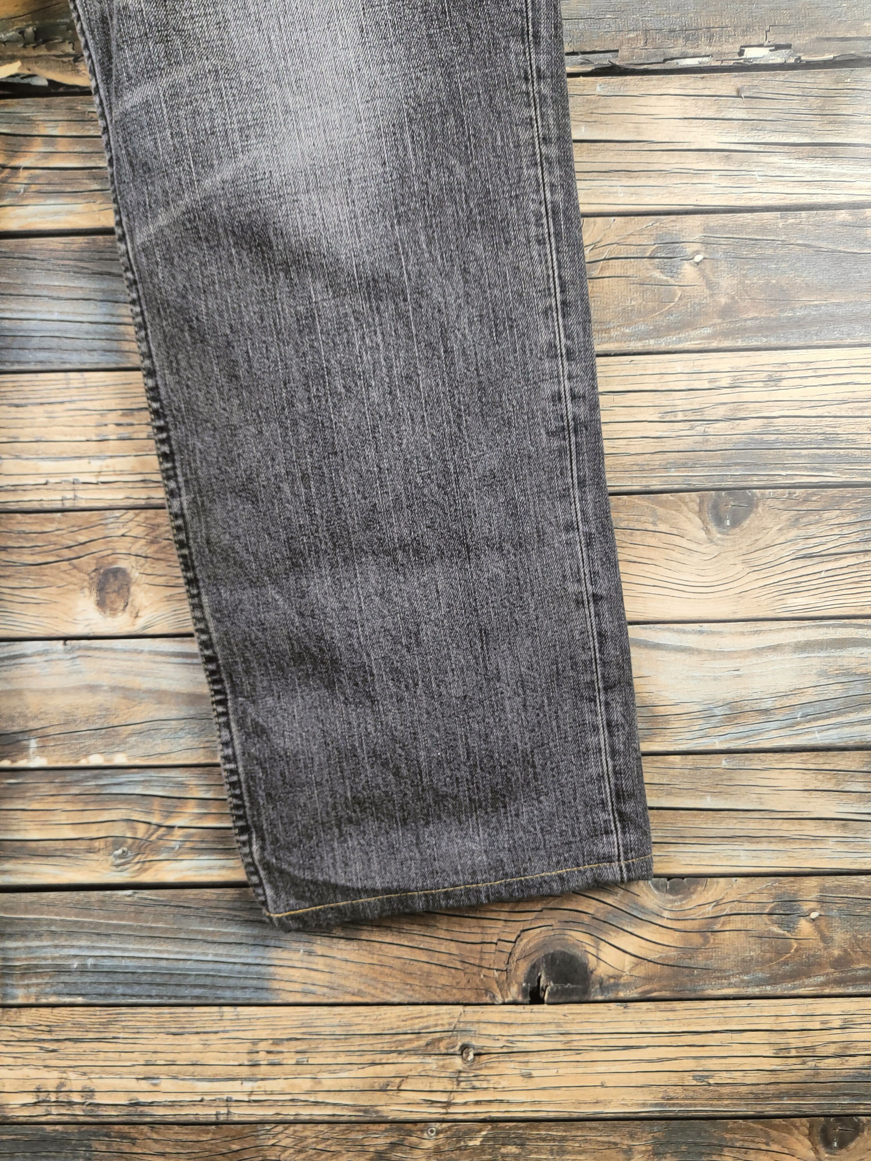 Levi's Levi's Black Distressed Ripped Jeans #S2816 Size US 36 / EU 52 - 6 Thumbnail