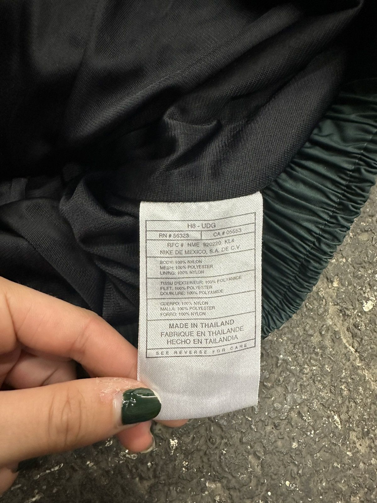 Nike Vintage nike windbreaker pullover Size US XXL / EU 58 / 5 - 5 Thumbnail